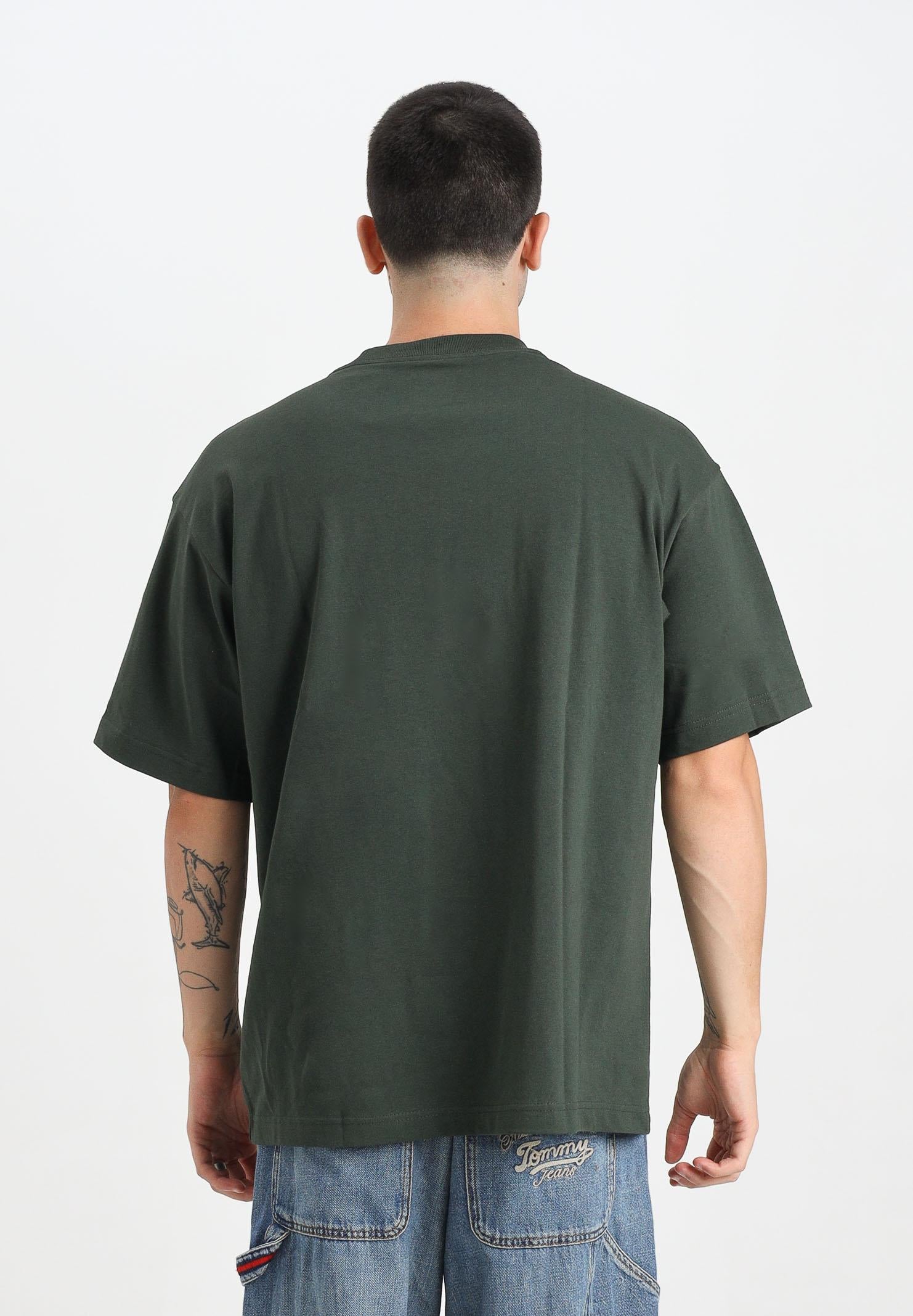 VANS T-shirt a manica corta Left Chest II verde da uomo VN000P1PEMU1 VANS