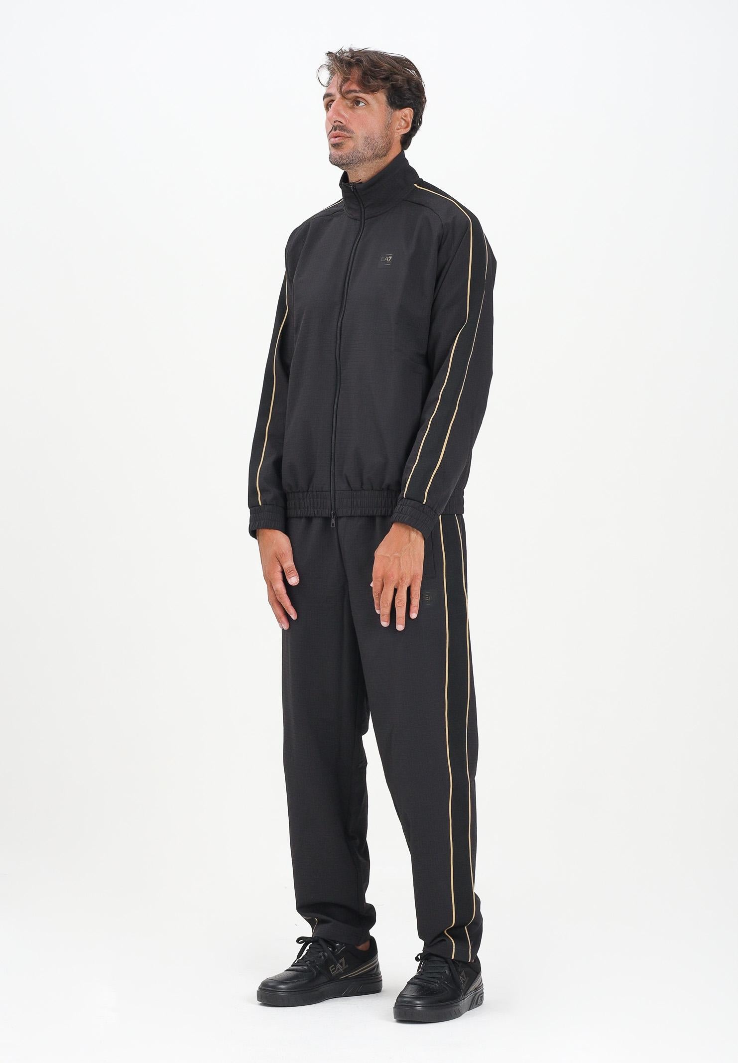 EA7 Tuta Soccer nera da uomo 7M000785AF16945 UC001 EA7