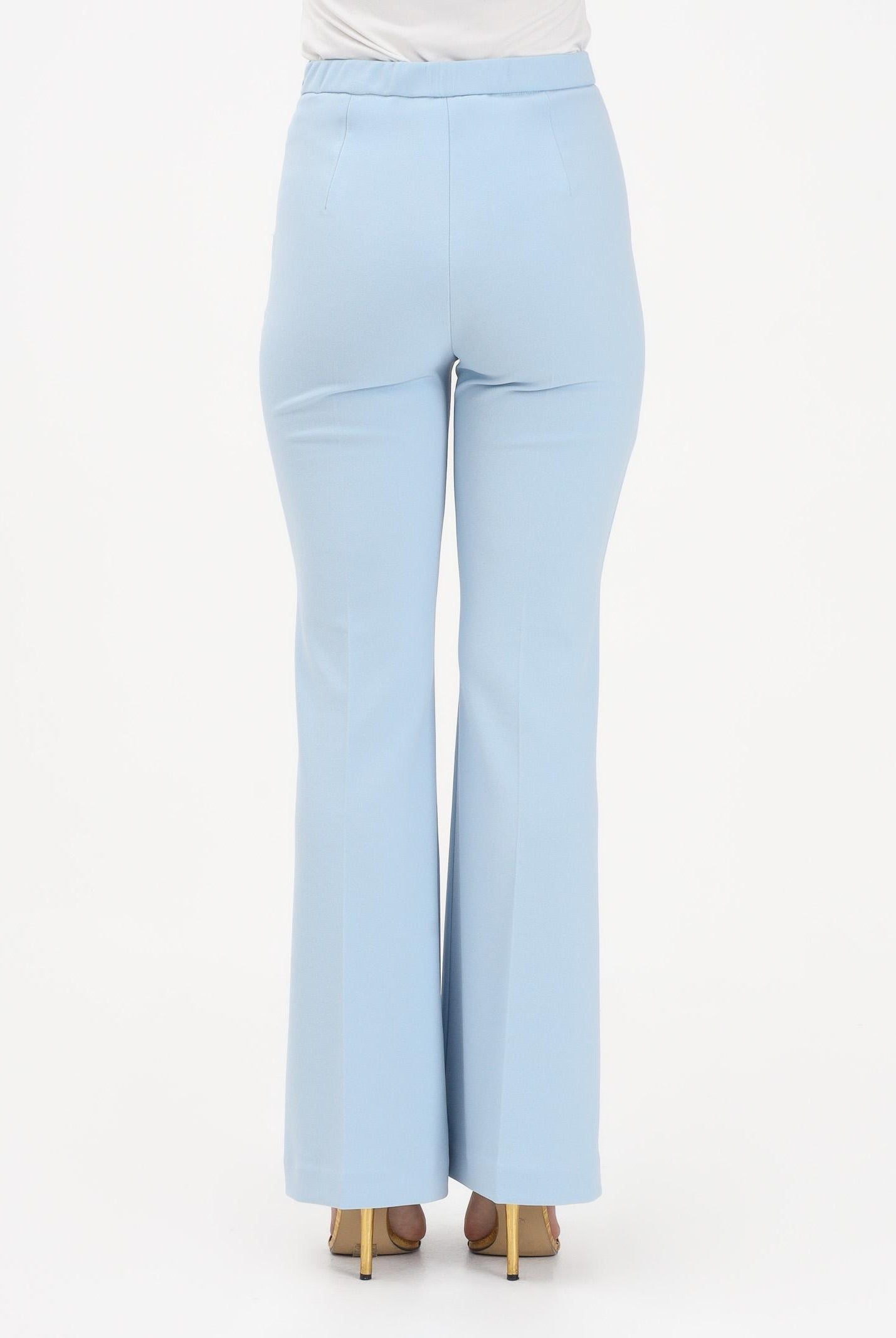 VICOLO Pantalone elegante azzurro da donna TAB0229 ABU80 VICOLO
