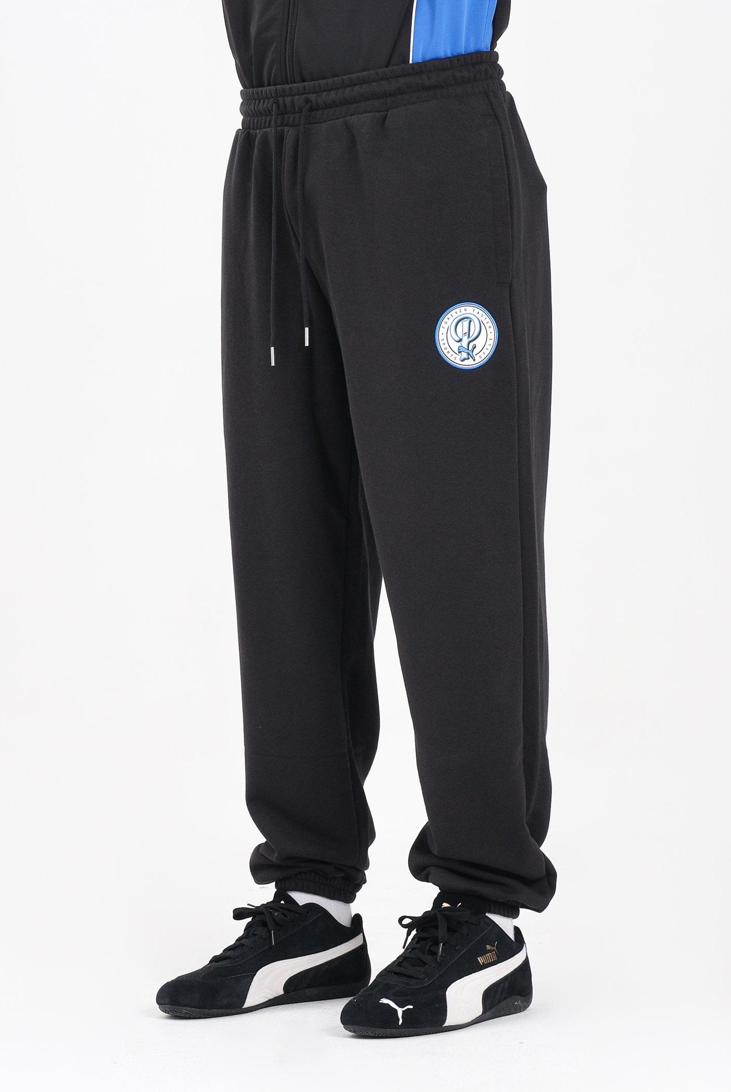 PUMA Pantalone sportivo Wardrobe Essentials nero da uomo 632109 01 PUMA