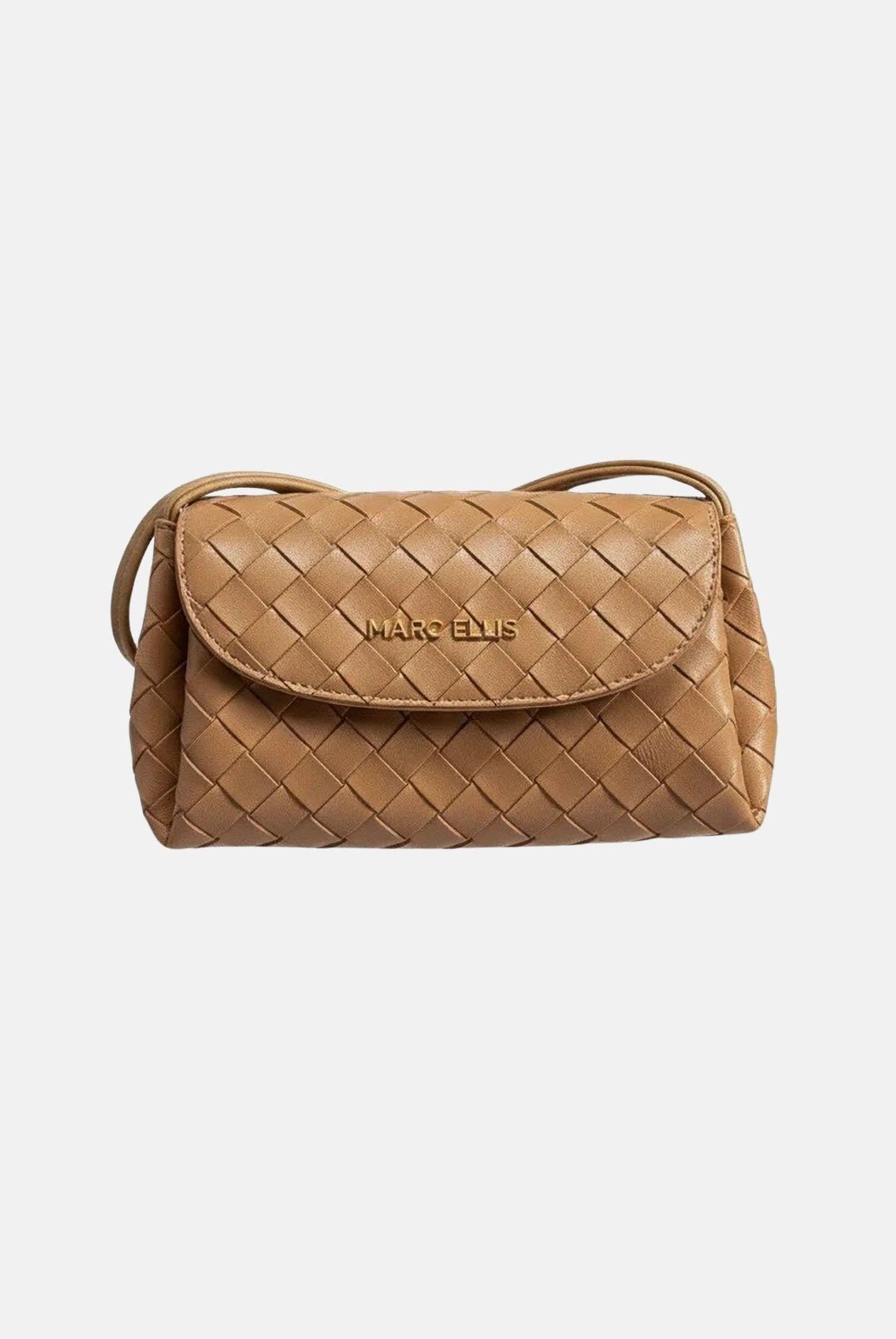 MARC ELLIS Borsa a tracolla Milenka cammmello da donna MILENKA-26 MOMO MARC ELLIS