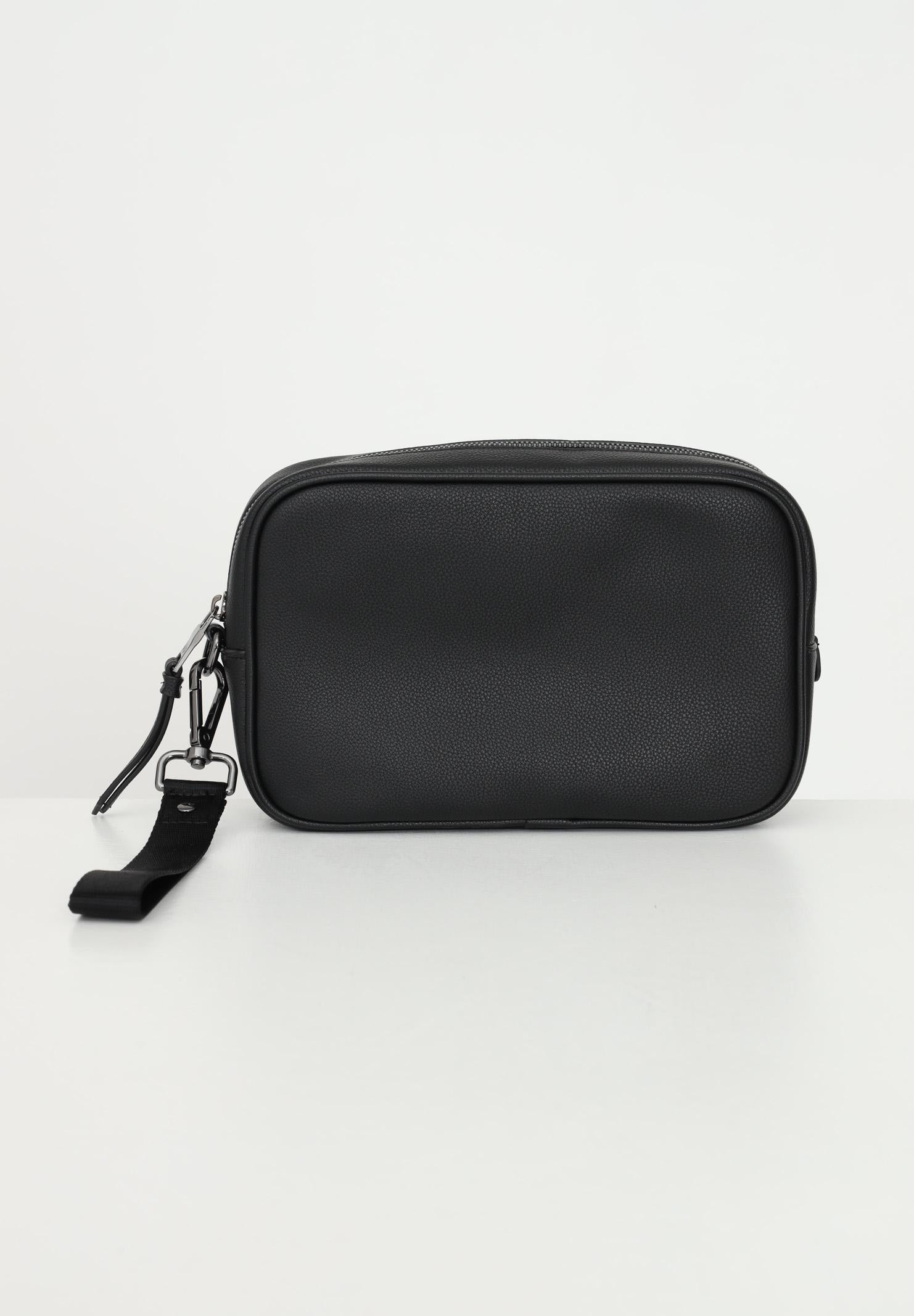 ARMANI EXCHANGE Pochette nera da uomo con logo 958446CC830 00020 ARMANI EXCHANGE