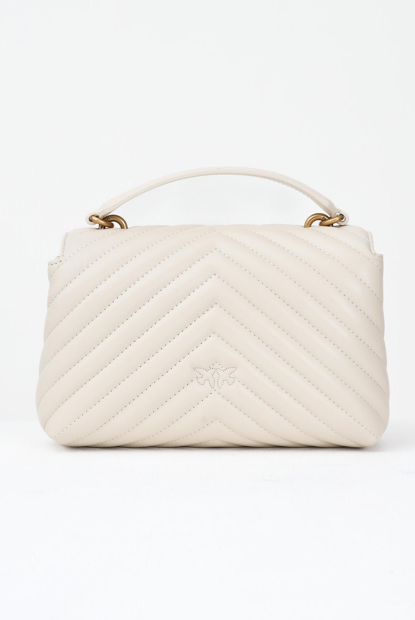 PINKO Borsa a mano Lady Love Bag Puff panna da donna 100044A0GK Z14Q PINKO