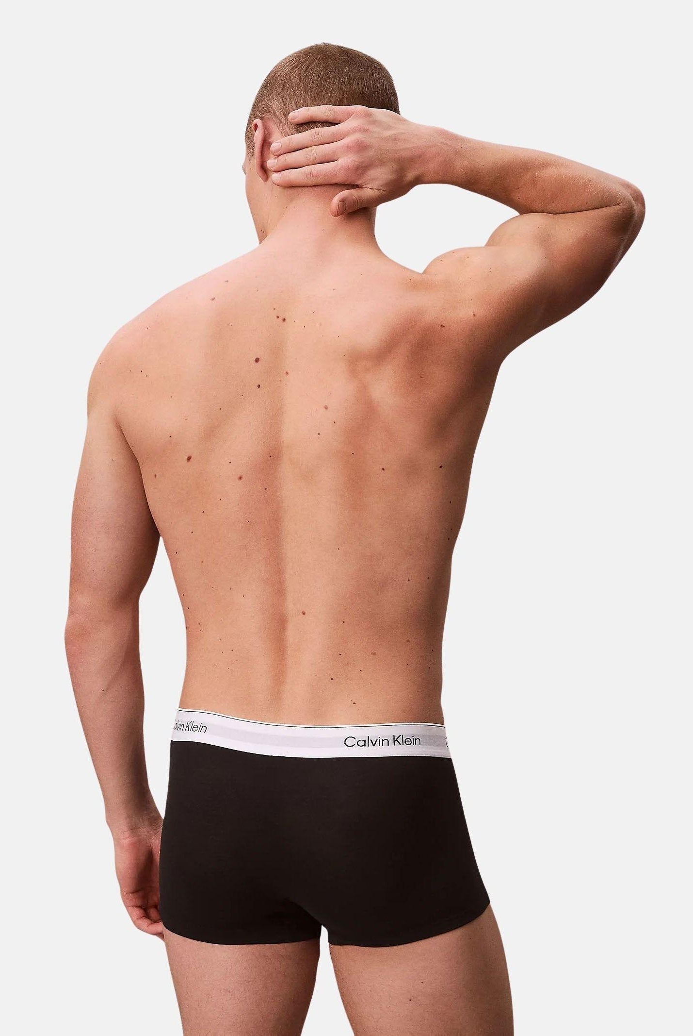 CALVIN KLEIN Boxer (3px) neri da uomo LV00NB4389 UB1 CALVIN KLEIN