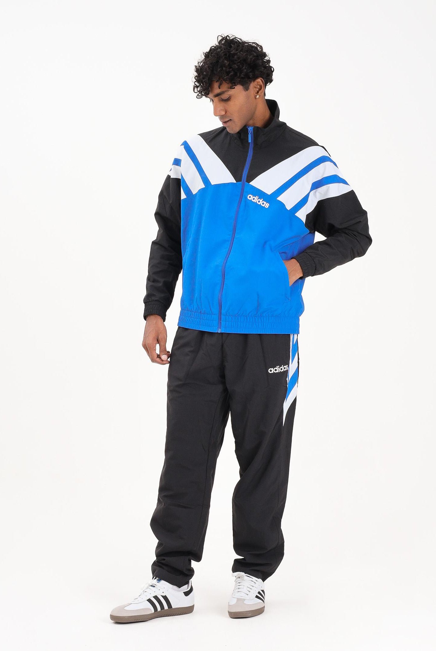 ADIDAS ORIGINALS Pantalone sportivo nero da uomo JX3054 ADIDAS ORIGINALS