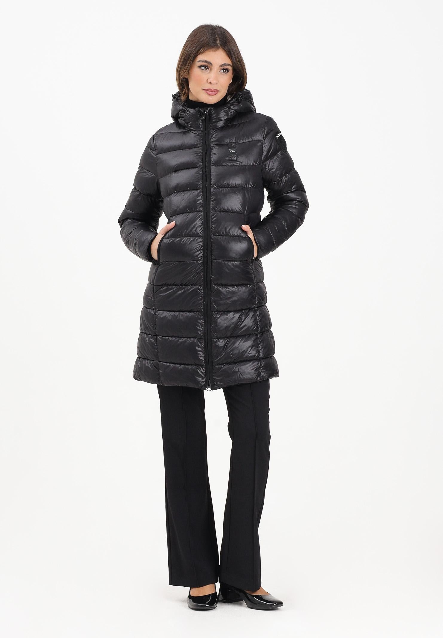 BLAUER Piumino ADELAIDE nero da donna 25WBLDK02069-006648 999EI BLAUER