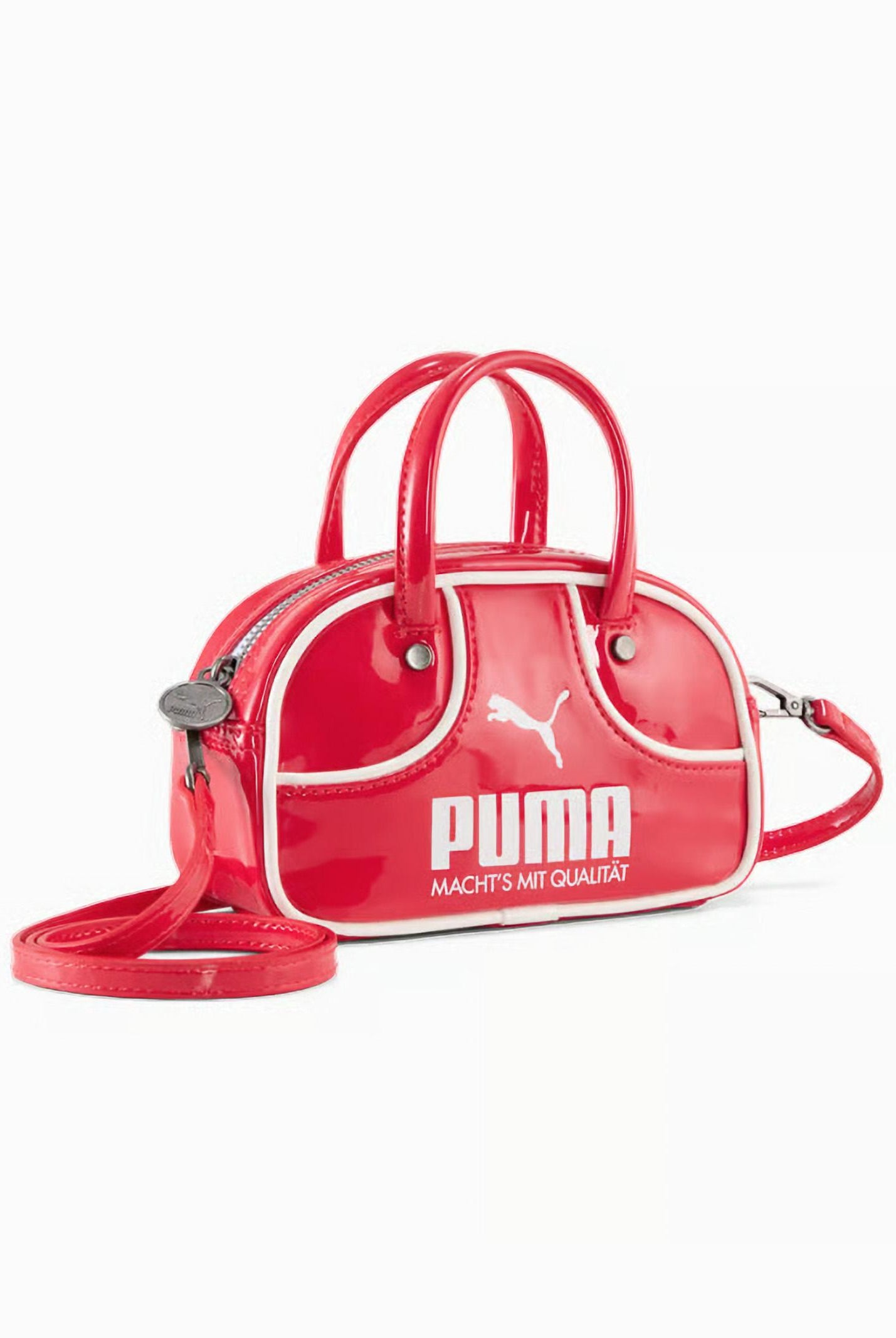 PUMA Borsa a mano 1976 Micro 1 L rossa da donna 091824 03 PUMA