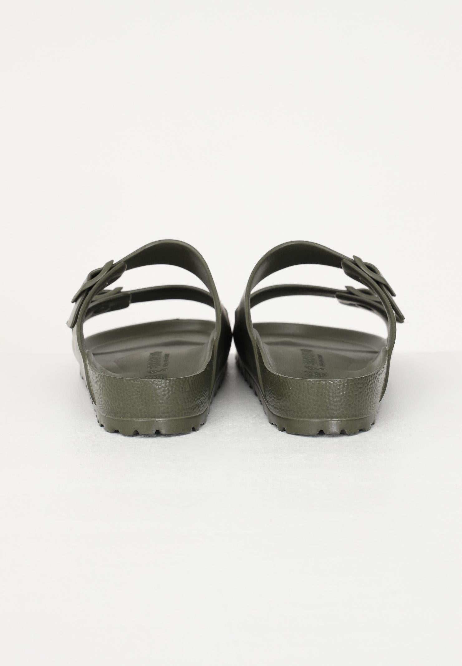 BIRKENSTOCK Ciabatte Arizona verdi da uomo 1019094 . BIRKENSTOCK