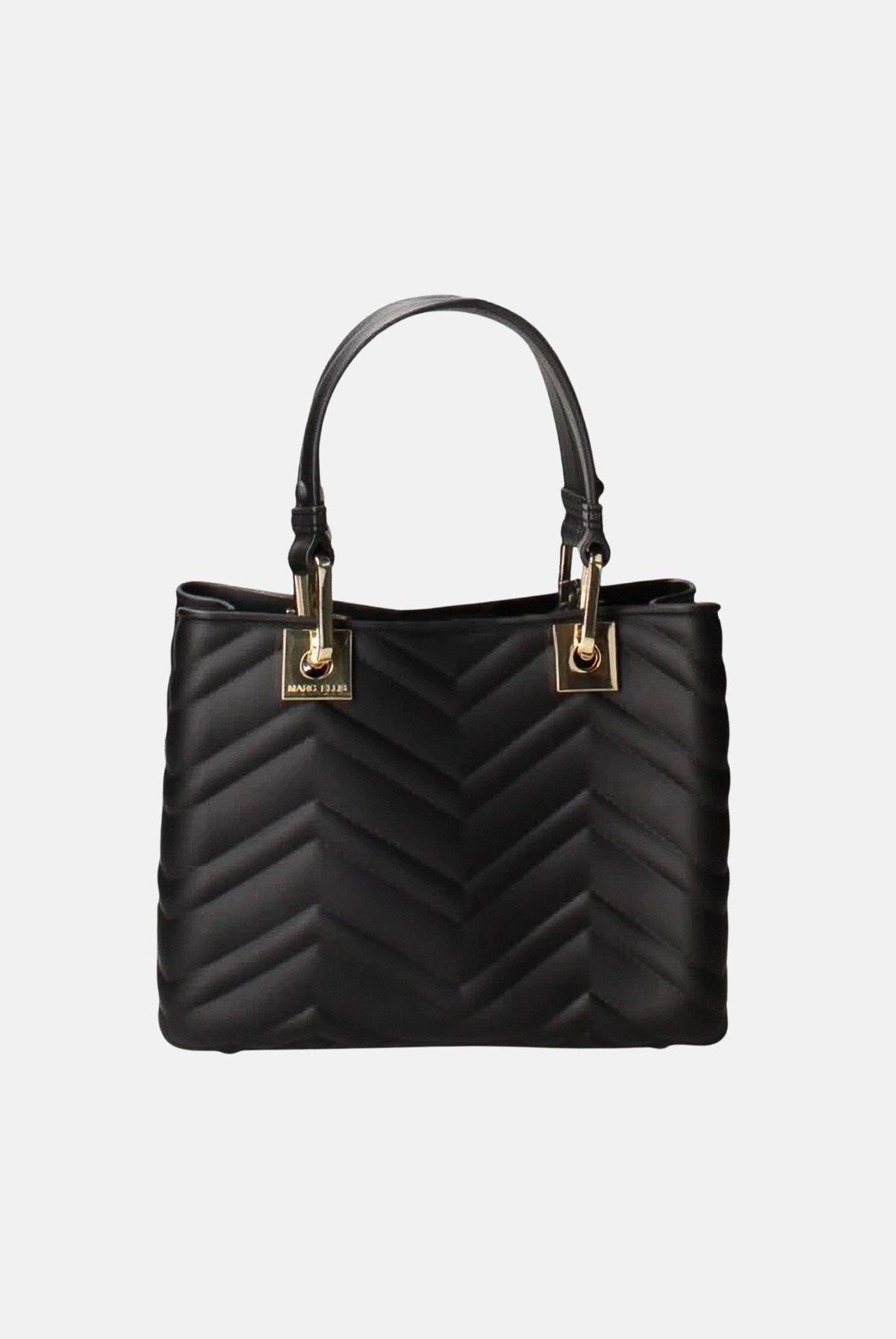 MARC ELLIS Borsa a mano Krissy Wave S nera da donna KRISSY-WAVE-S BLLIGO MARC ELLIS
