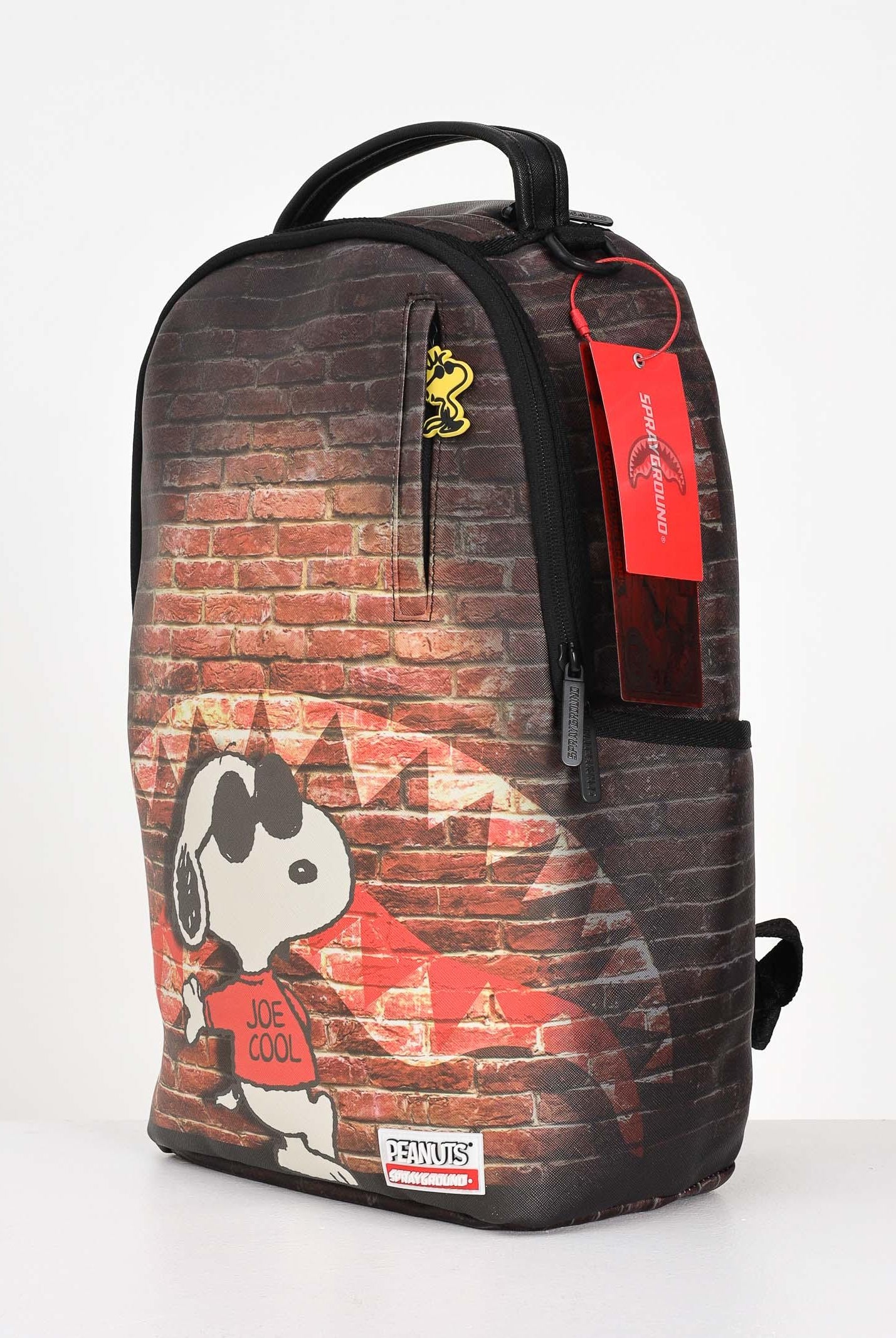 SPRAYGROUND Zaino SNOOPY JOE COOL DLXR marrone per uomo e donna 910B7677NSZ SPRAYGROUND