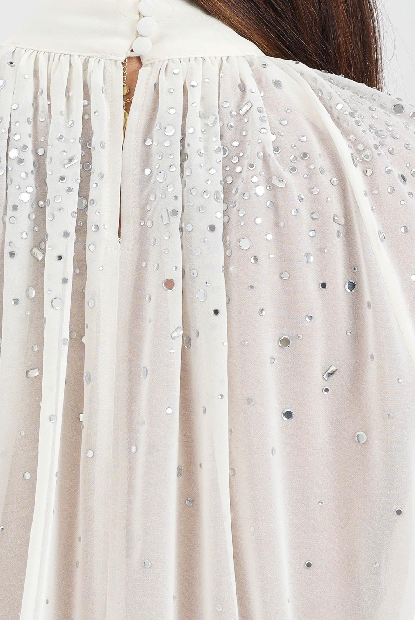 ALMA SANCHEZ Blusa Botes panna da donna AS2526030G 050 ALMA SANCHEZ