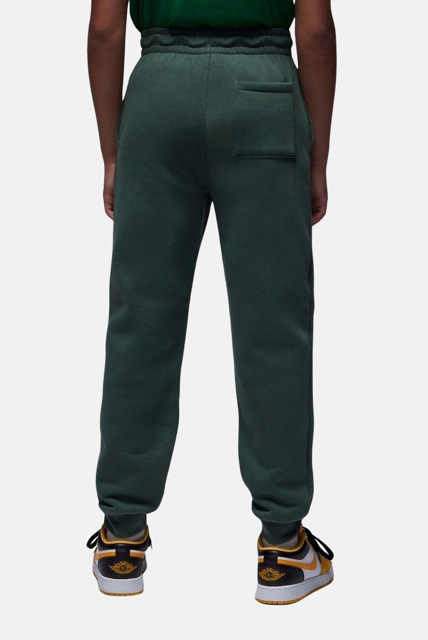 JORDAN Pantalone sportivo Jordan Brooklyn Fleece verde per bambino e bambina 95F113 E8J JORDAN