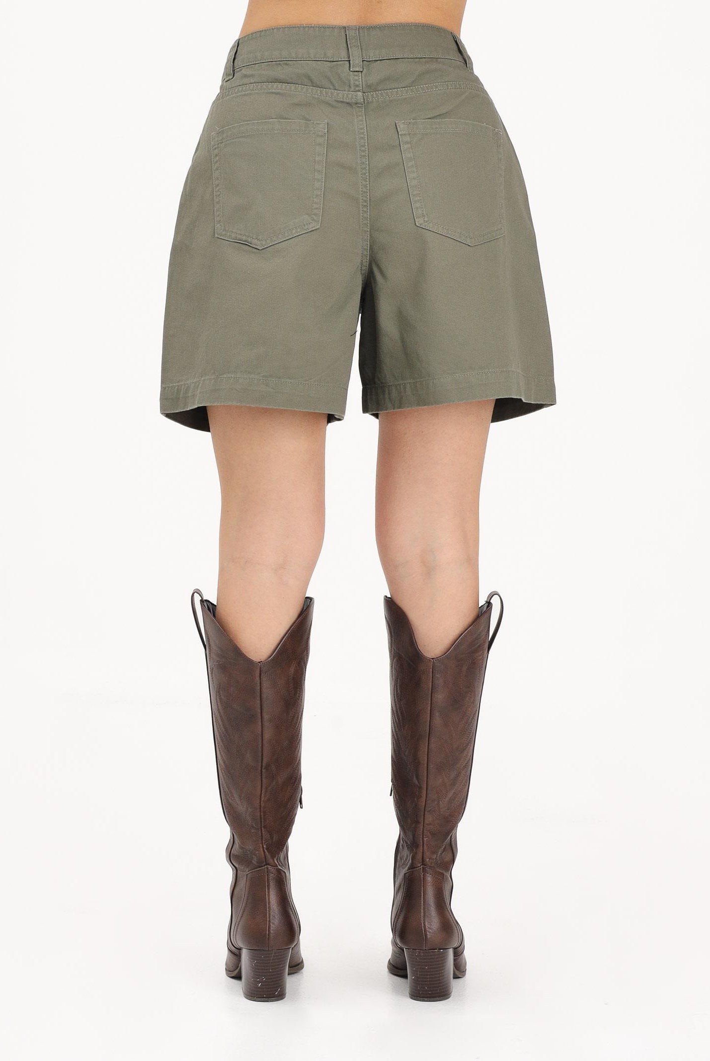 JDY Shorts verde militare da donna 15366848 KA JDY