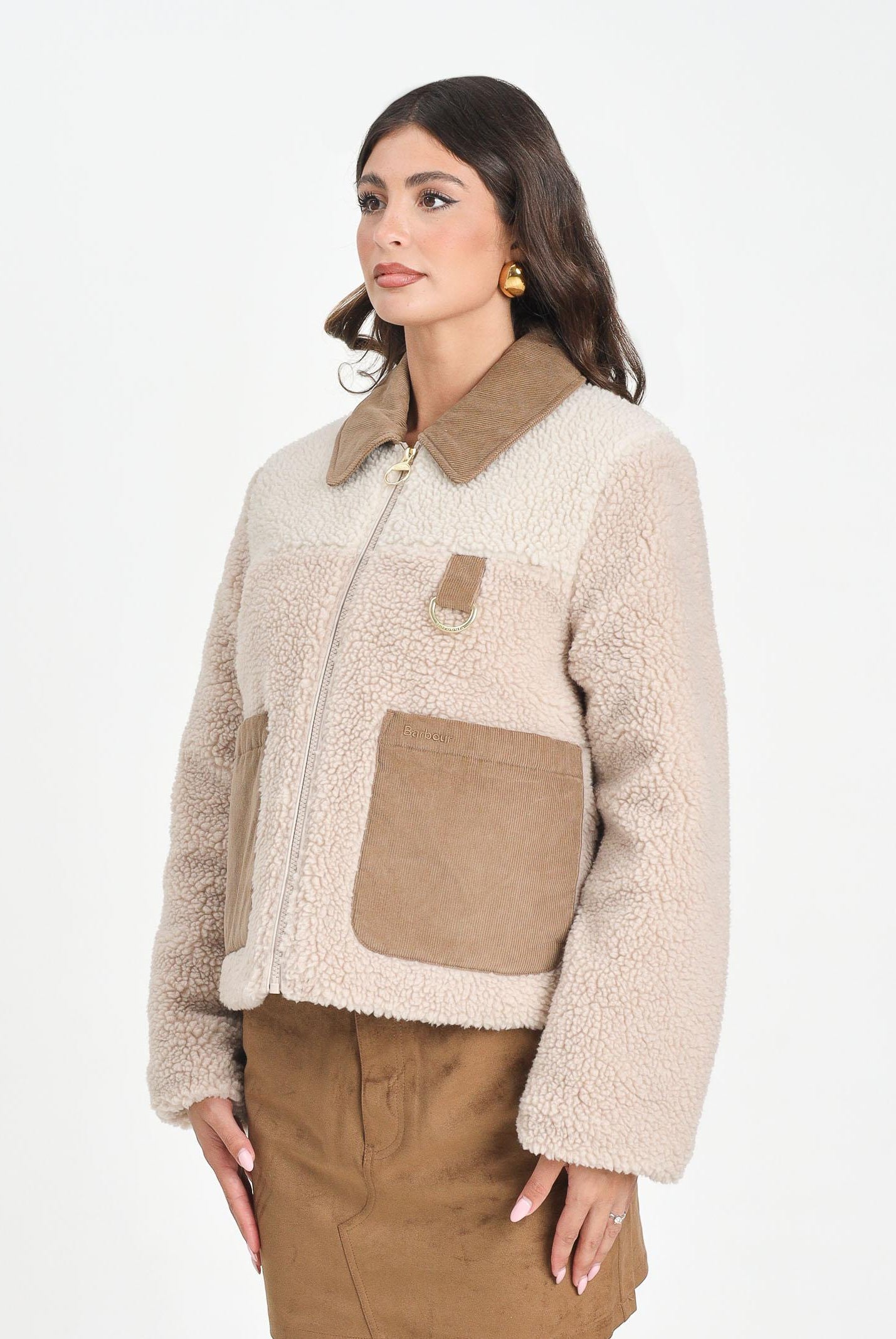 BARBOUR Giubbotto Malena beige da donna 252MLFL0080 BE11 BARBOUR