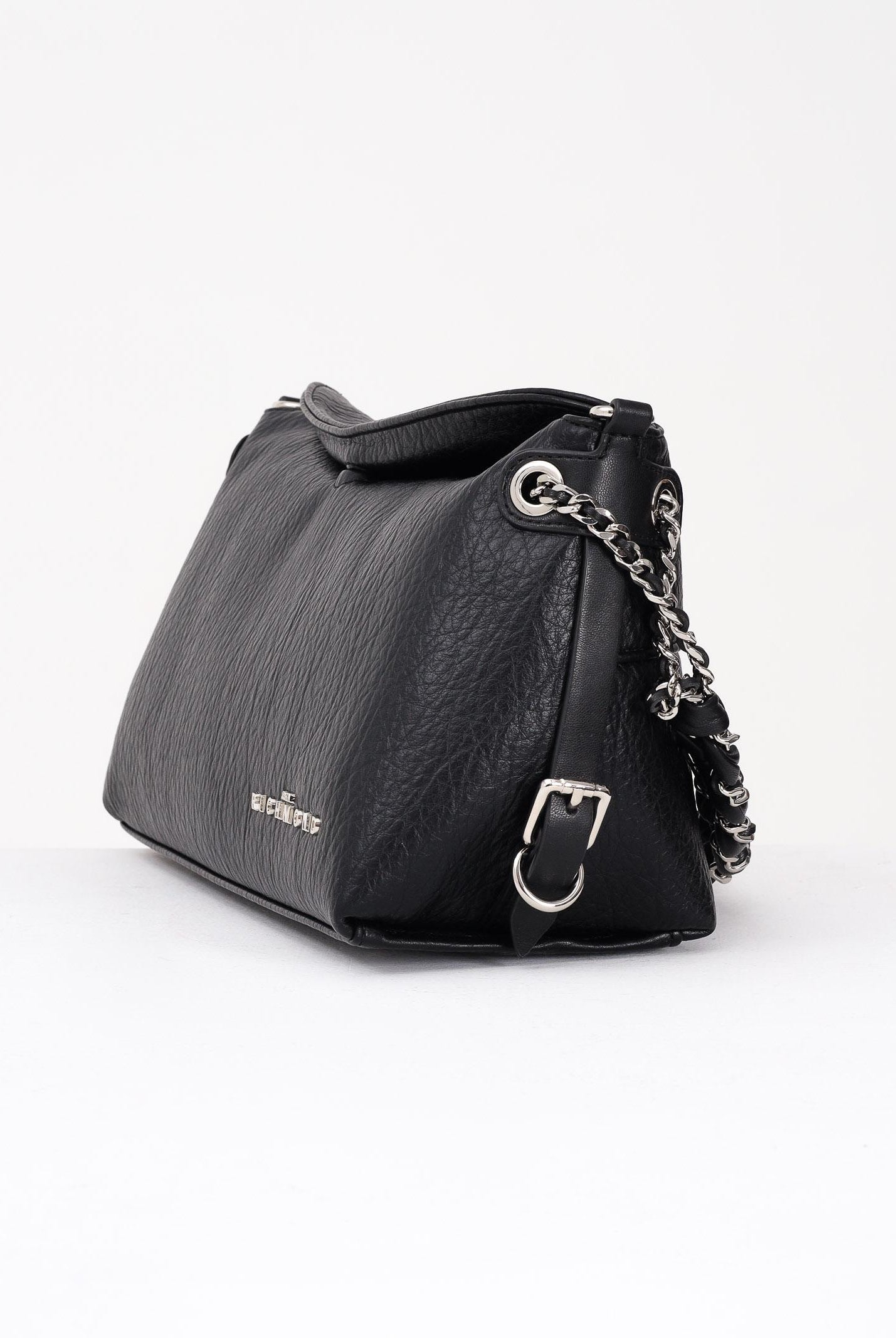 RICHMOND Shopper nera da donna con logo RWA25223BO BL RICHMOND