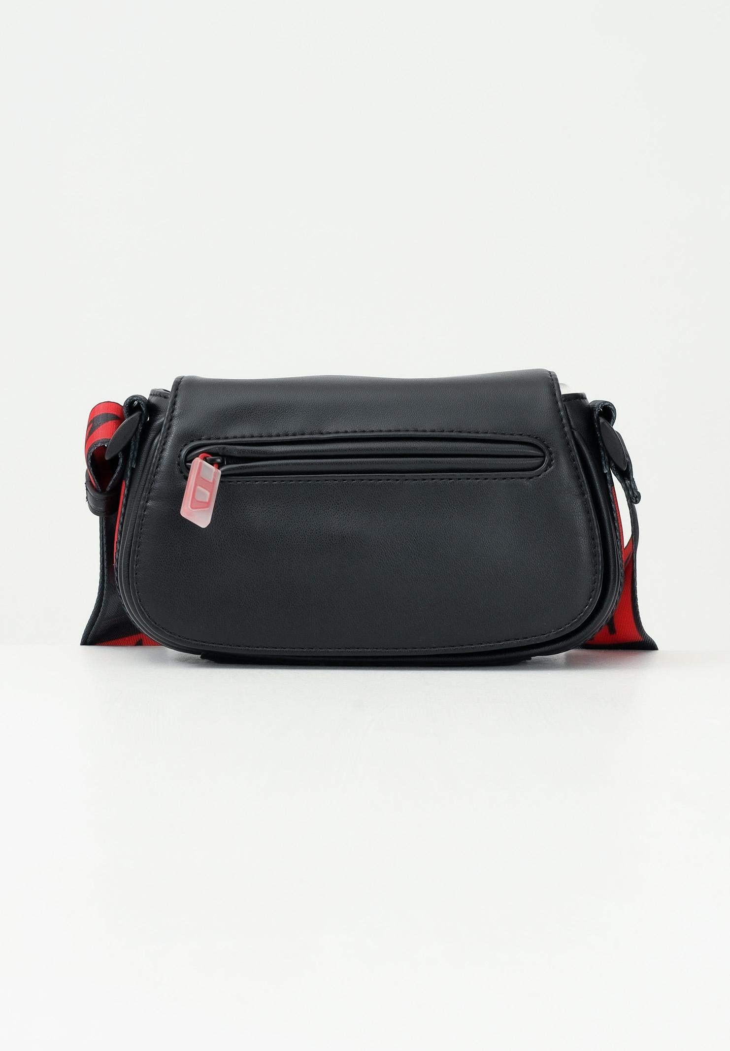 DIESEL Borsa a tracolla Crossbody nera da donna J02138PR525 T8013 DIESEL