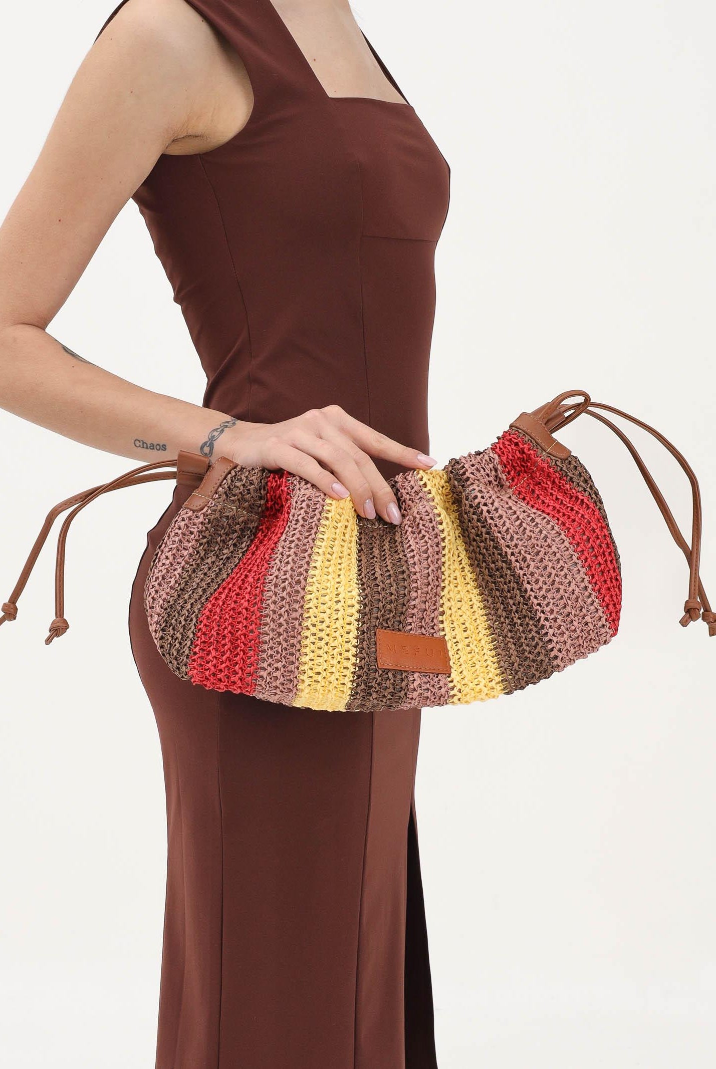 ME FUI Pochette multicolore da donna MA26-SW0090RD . ME FUI