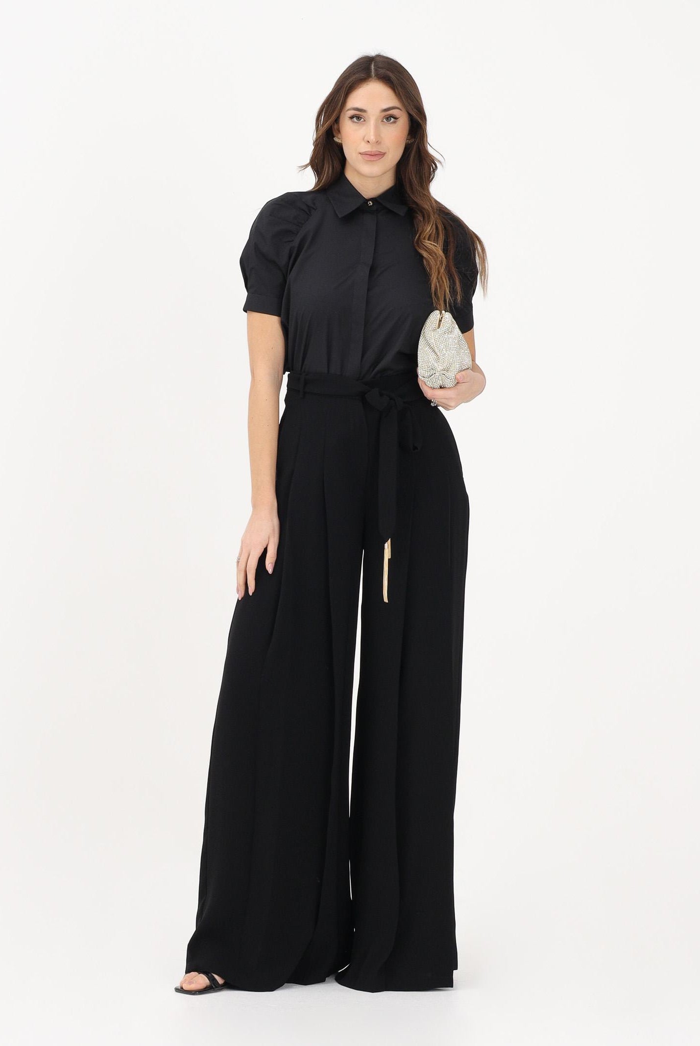 MAX MARA Pantalone MSEVALICO nero da donna 2616131014600 001 MAX MARA