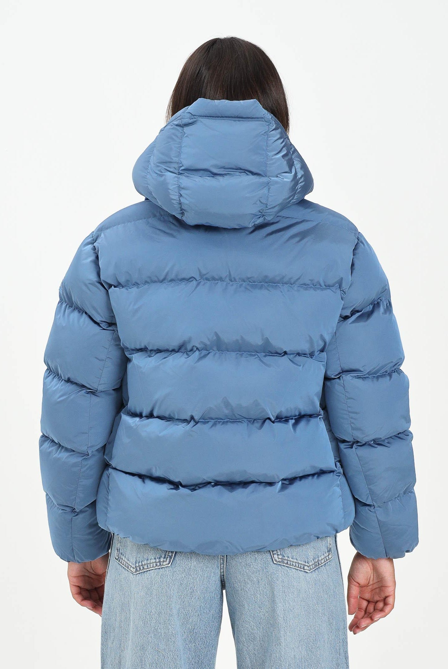 NAPAPIJRI Piumino A-Glane 1 riviera azzurro da donna NP0A88Z4B3E1 NAPAPIJRI