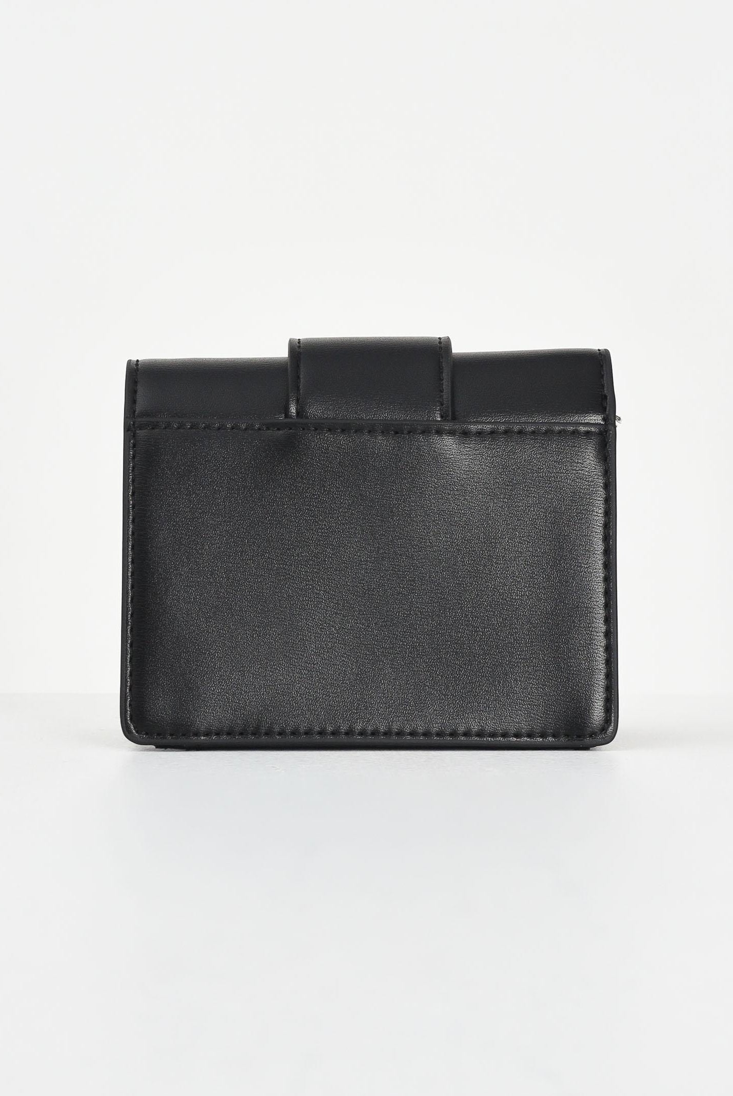 ARMANI EXCHANGE Portafogli nero da donna con logo XW000360AF12039 UC001 ARMANI EXCHANGE