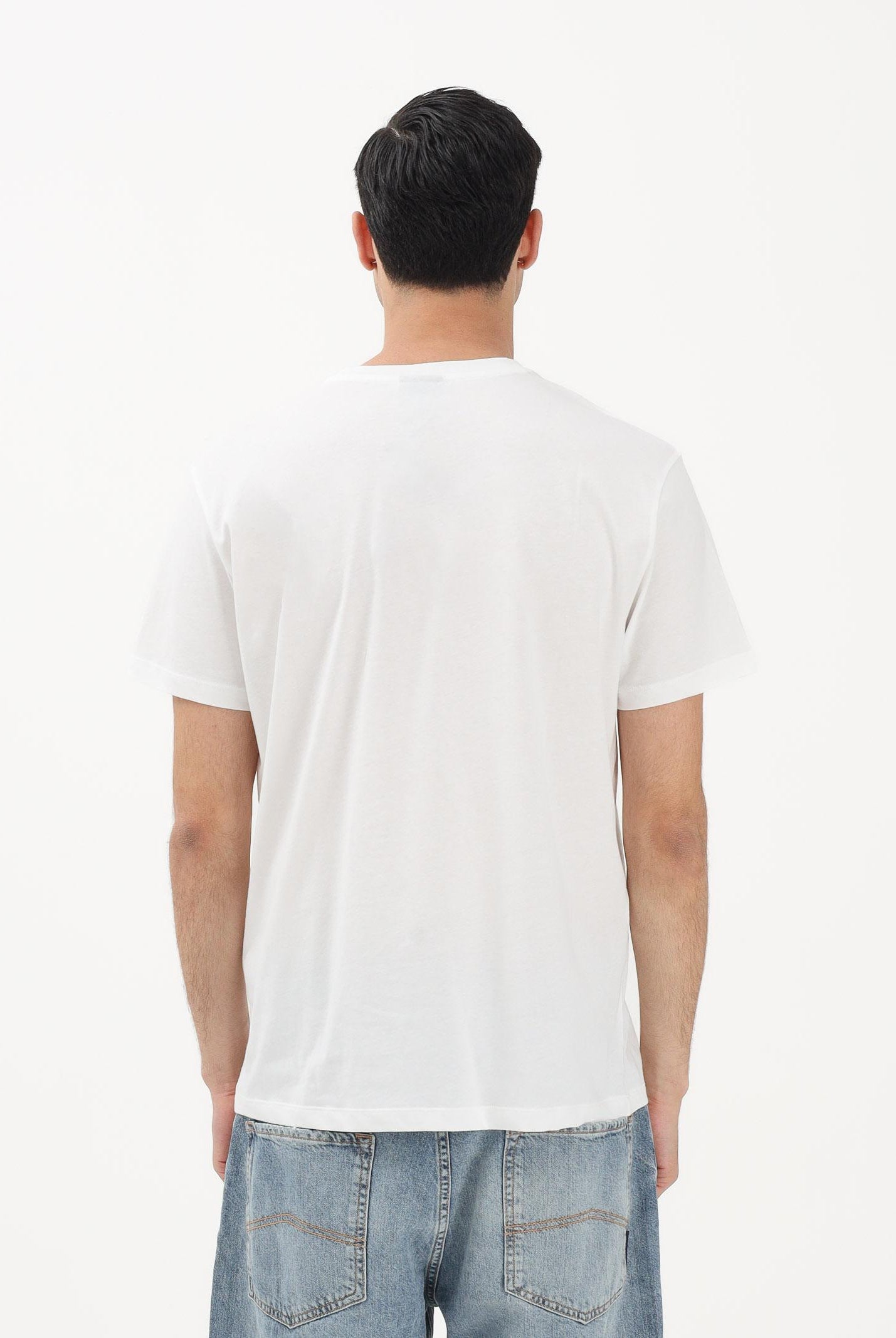 ARMANI EXCHANGE T-shirt a manica corta bianca da uomo con stampa XM002519AF10334 U0009 ARMANI EXCHANGE