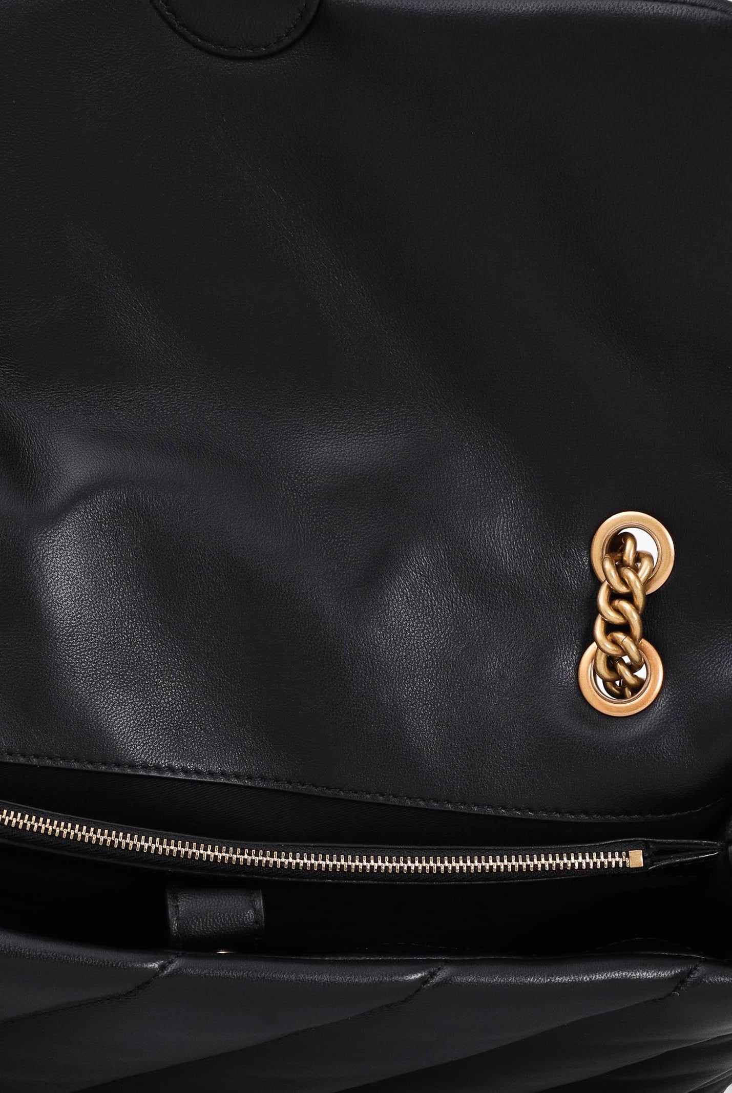 PINKO Borsa a tracolla Big Love Bag Puff nera da donna 100037A0F2 Z99Q PINKO