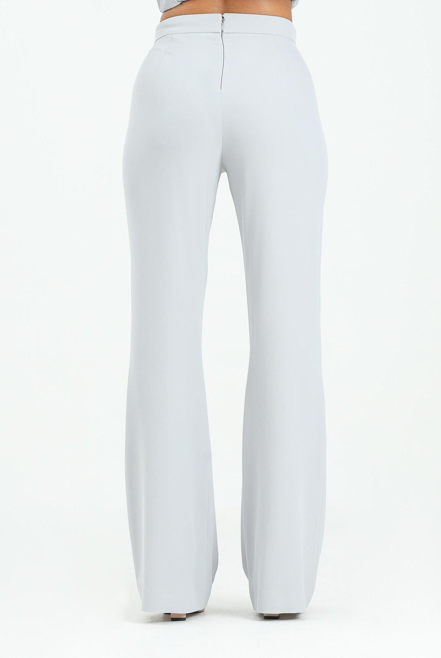 ALMA SANCHEZ Pantalone Macea grigio da donna AS2526096TF 902 ALMA SANCHEZ