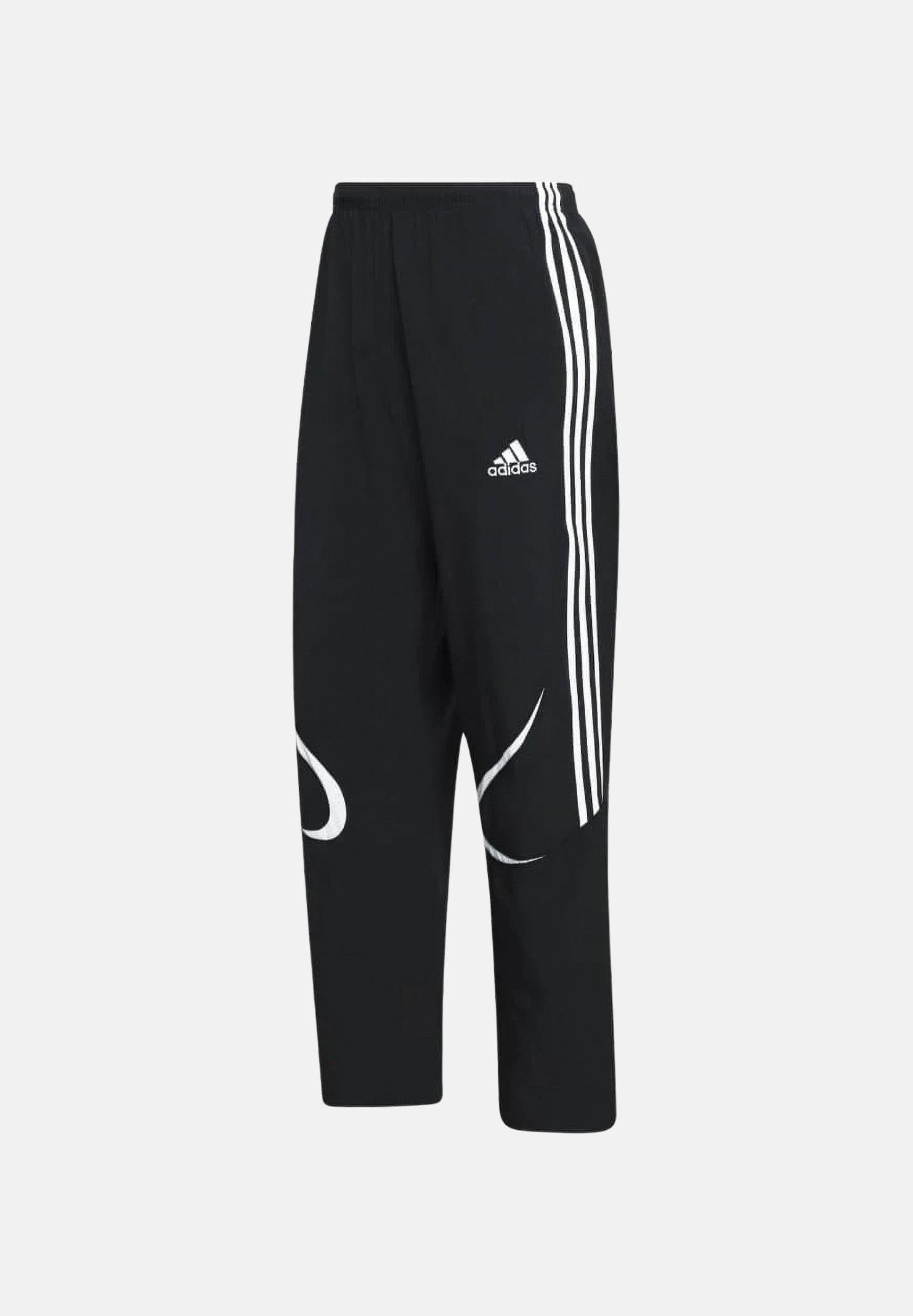 ADIDAS ORIGINALS Pantalone sportivo Teamgeist Adicolor nero da uomo KD5863 . ADIDAS ORIGINALS