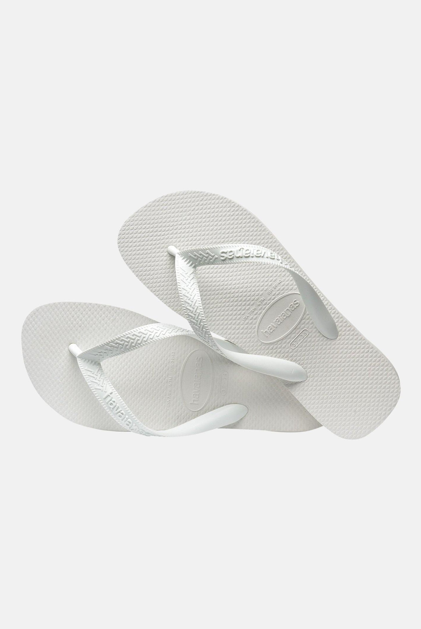 HAVAIANAS Infradito Havaianas Top bianchi per uomo e donna 4000029 0001 HAVAIANAS