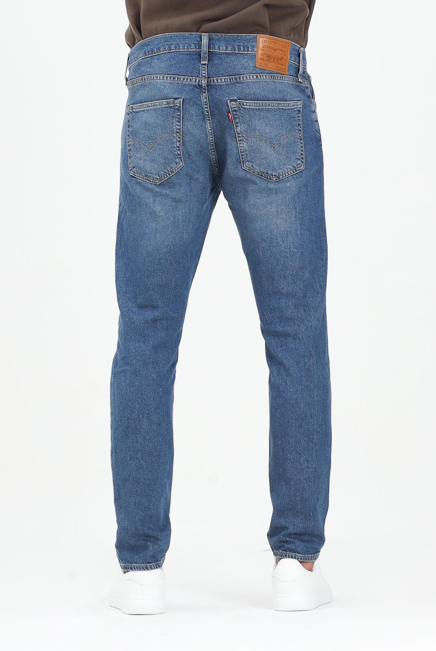 LEVI'S® Jeans 512® in denim da uomo 28833-1456 LEVI'S®