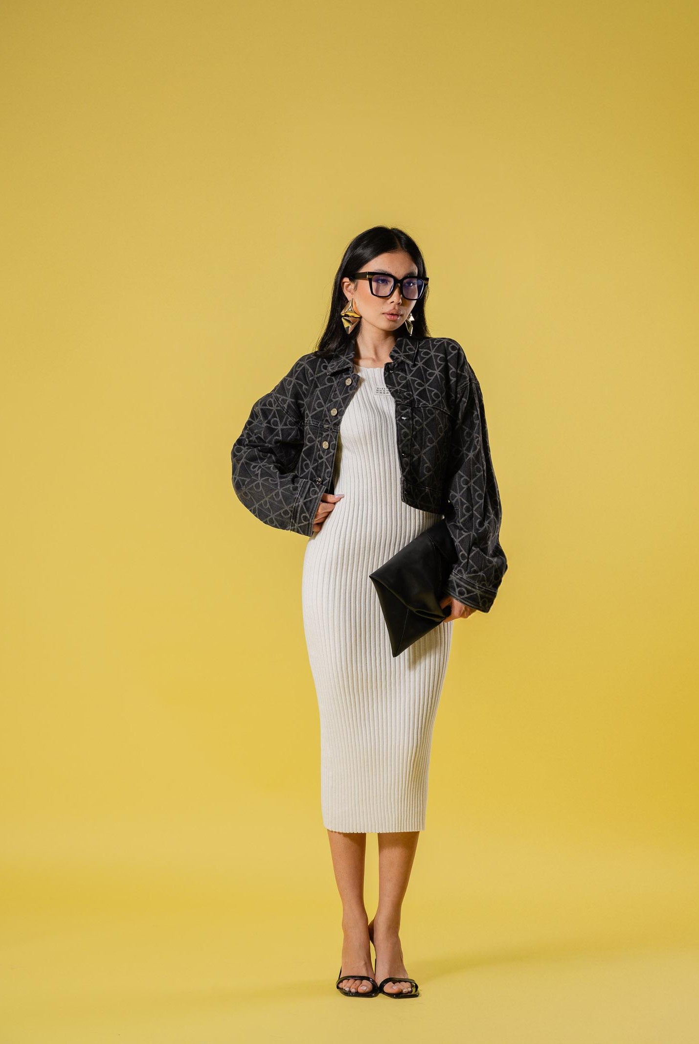 MAISON MARGIELA Abito midi bianco per donna, ragazze e bambine con logo M60935MM07X M6101 MAISON MARGIELA