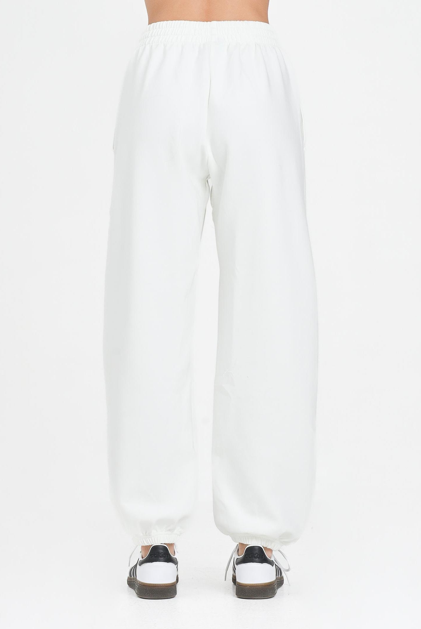 ADIDAS PERFORMANCE Pantalone sportivo Soft Lux bianco da donna JV9896 . ADIDAS PERFORMANCE