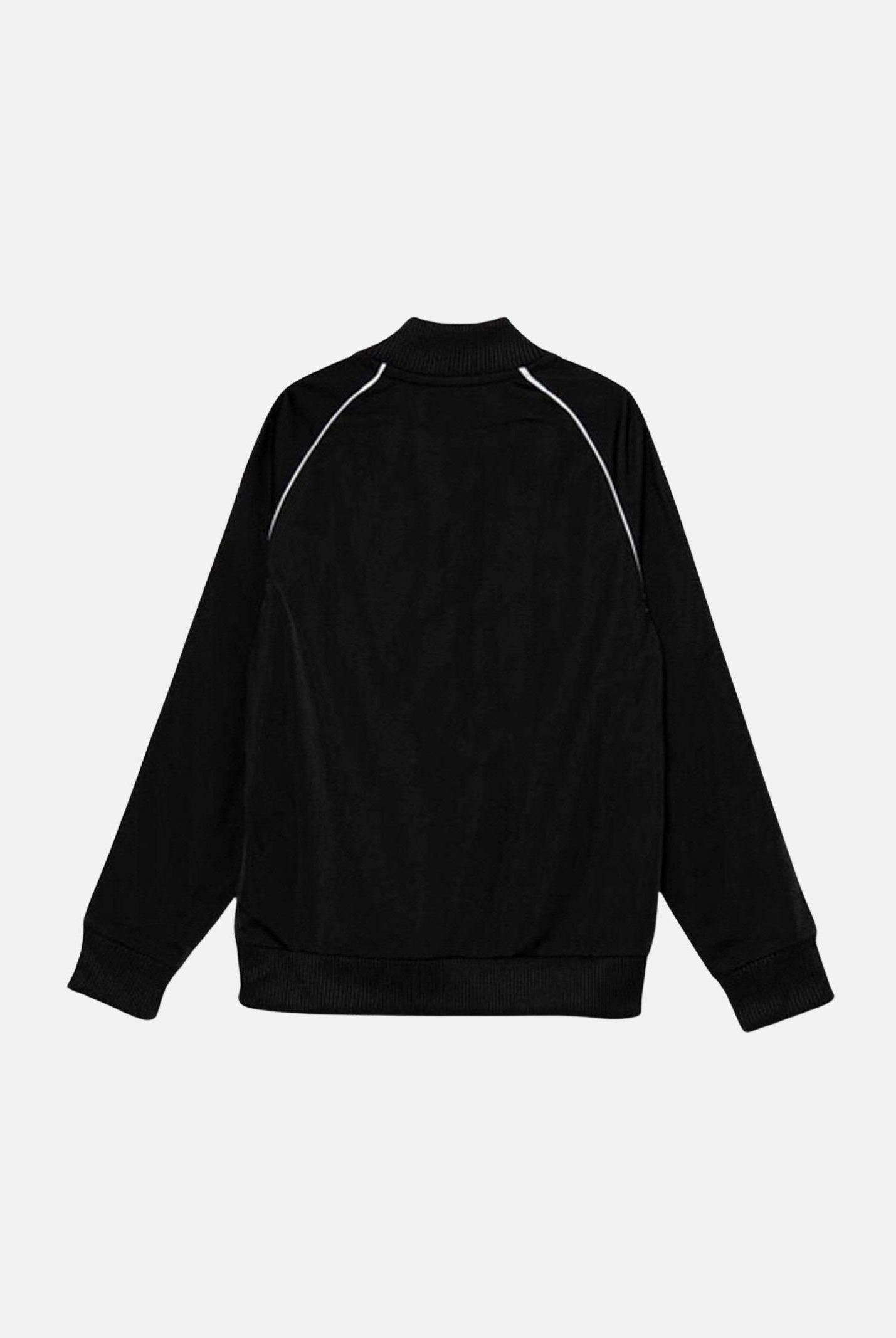 ADIDAS ORIGINALS Felpa con zip adicolor SST nera per bambino e bambina IX7628 ADIDAS ORIGINALS