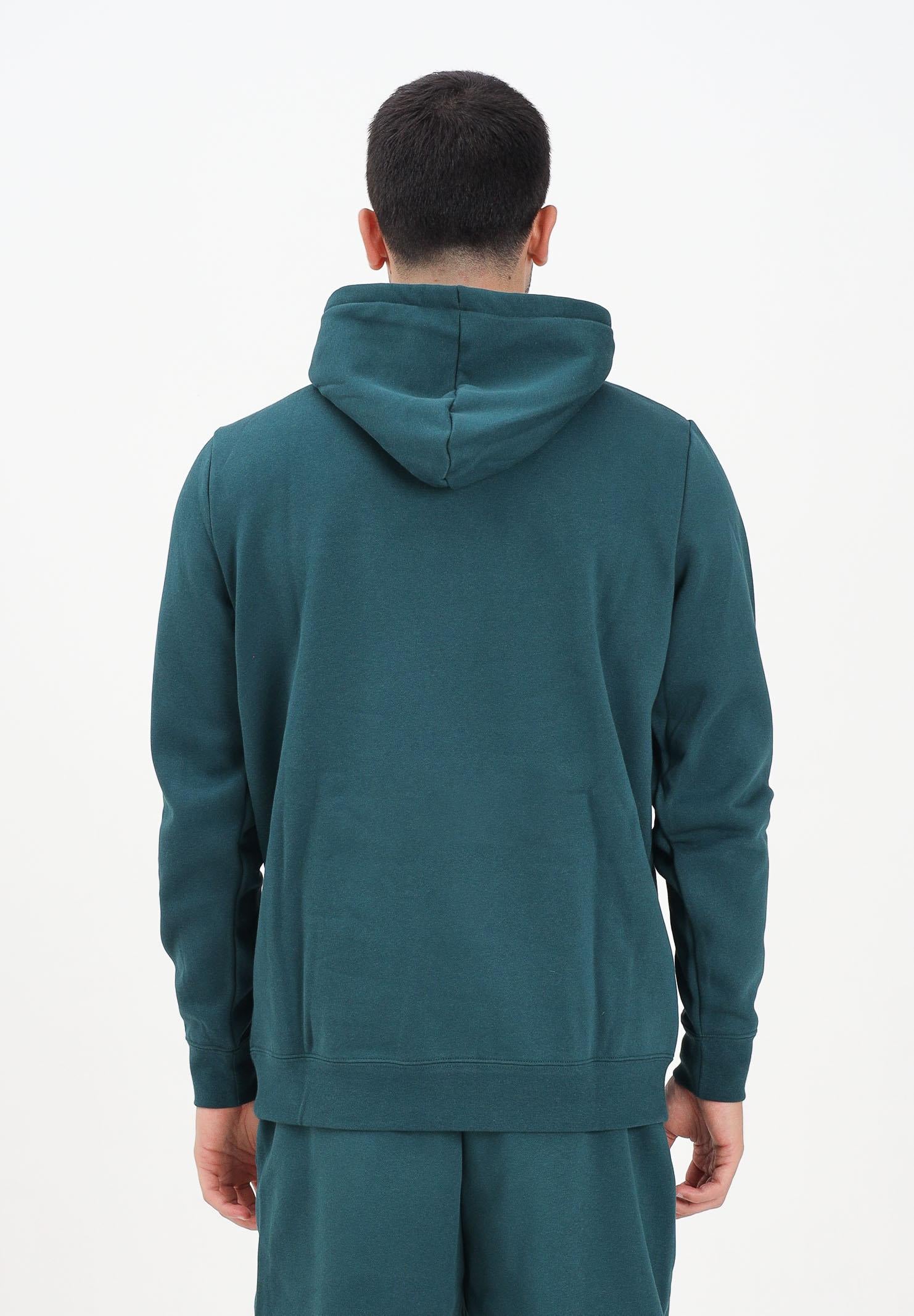 PUMA Felpa con cappuccio Essentials verde da uomo 682575 75 PUMA