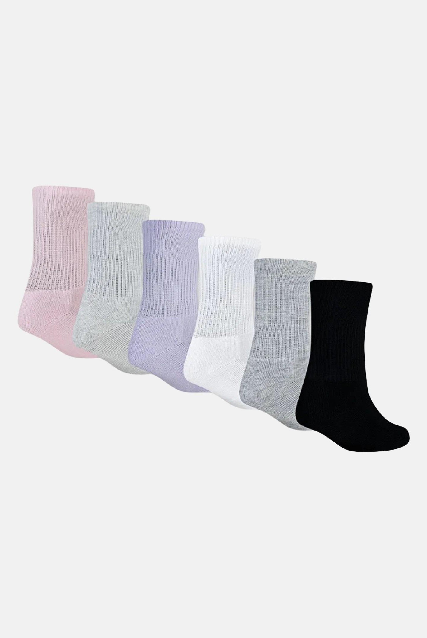 JORDAN Calzini (6paia) EVERYDAY ESSENTIALS multicolore per bambino e bambina BJ0583 A9Y JORDAN