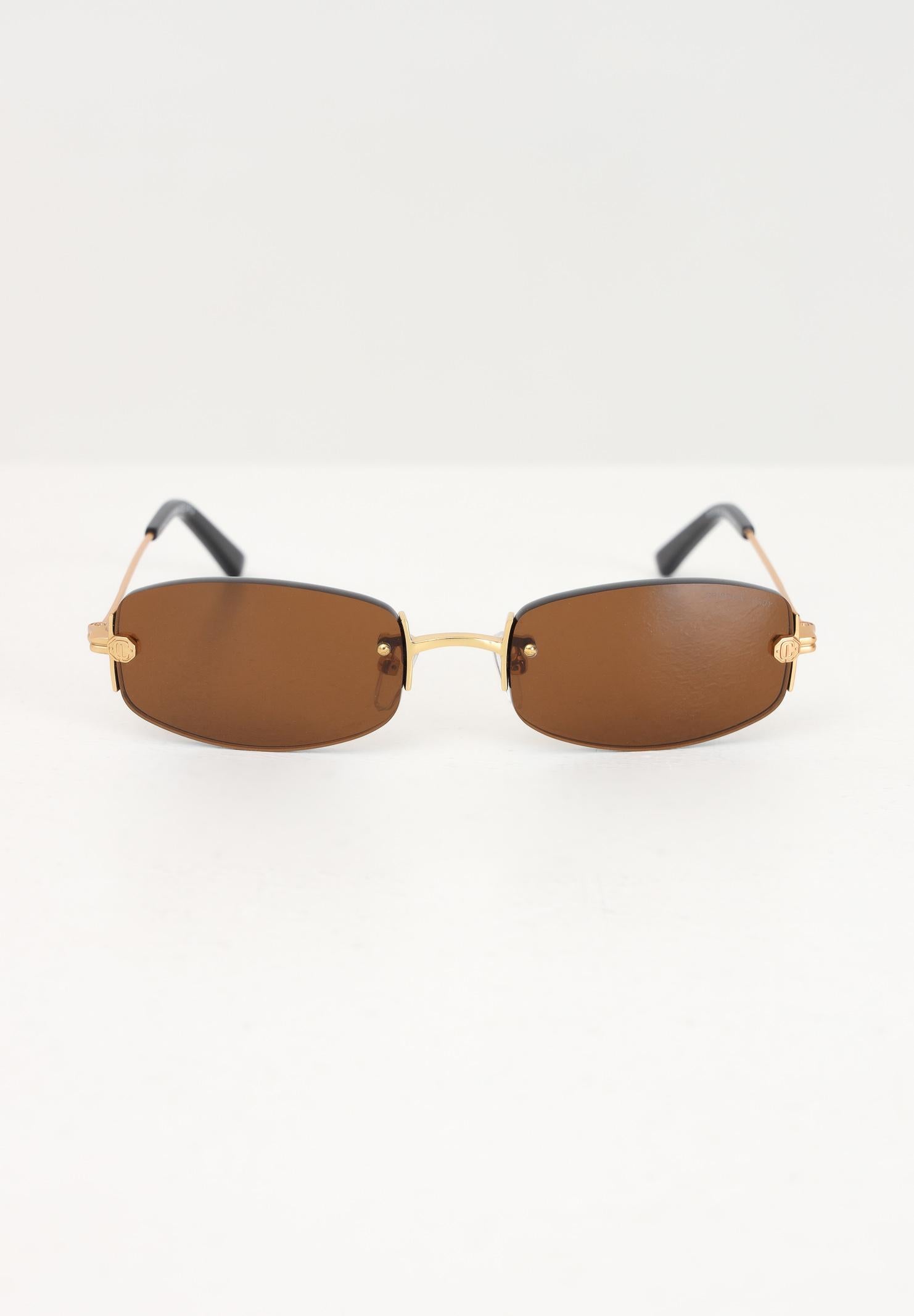 Occhiali marroni per uomo e donna 15022 05 CRISTIAN LEROY