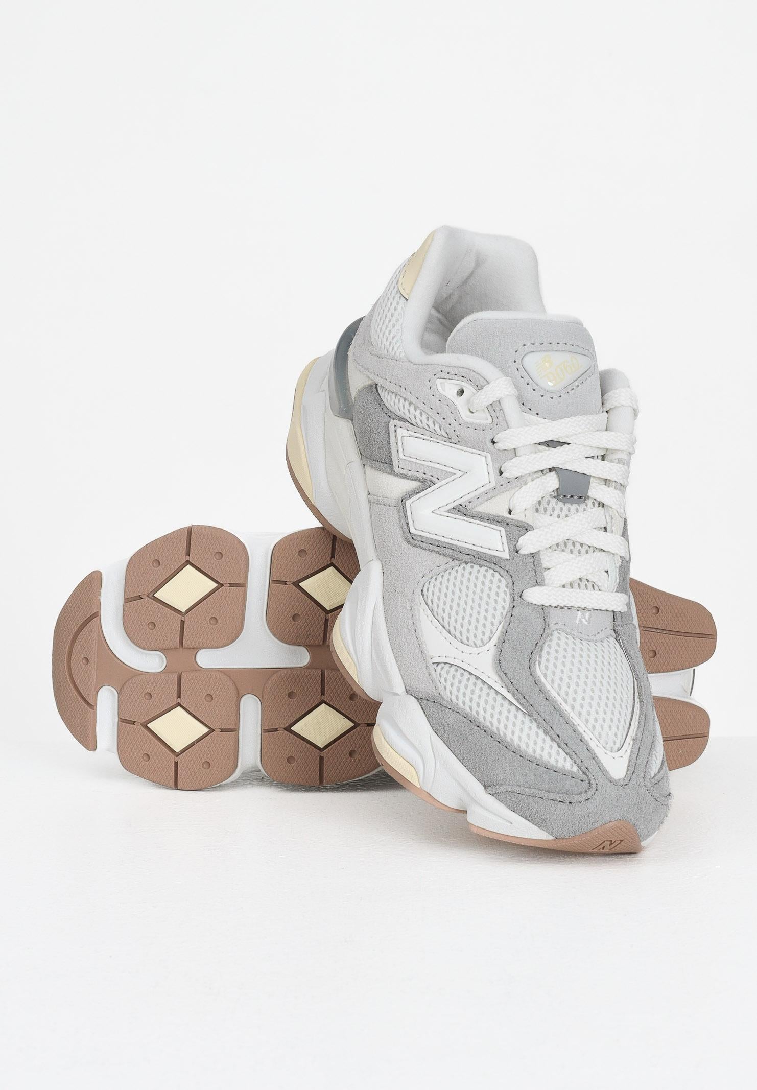 NEW BALANCE Sneakers 9060 grigie per uomo e donna GC9060AB NEW BALANCE