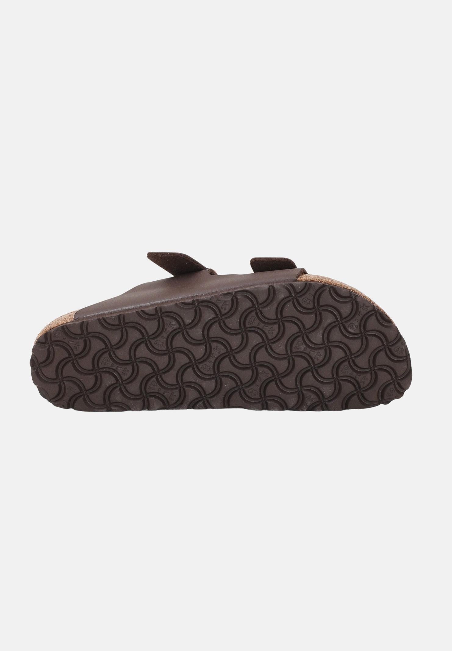 BIRKENSTOCK ciabatte Arizona Brown marrone scuro da uomo e donna 051703 . BIRKENSTOCK