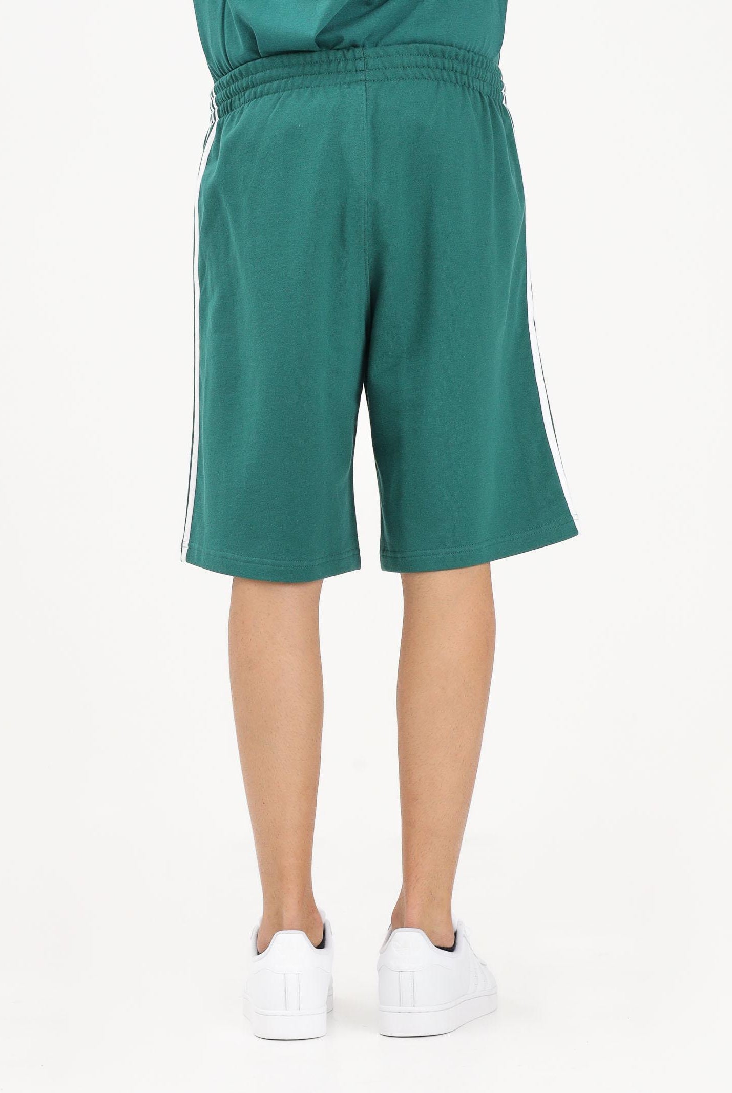 ADIDAS ORIGINALS Shorts sportivo 3-STRIPES verde da uomo KE3563 . ADIDAS ORIGINALS