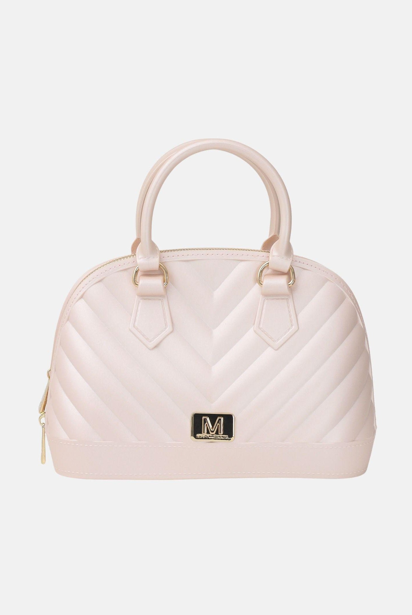 MARC ELLIS Borsa a mano Flat Maya M rosa cipria da donna FLAT-MAYA-M LIROLIGO MARC ELLIS