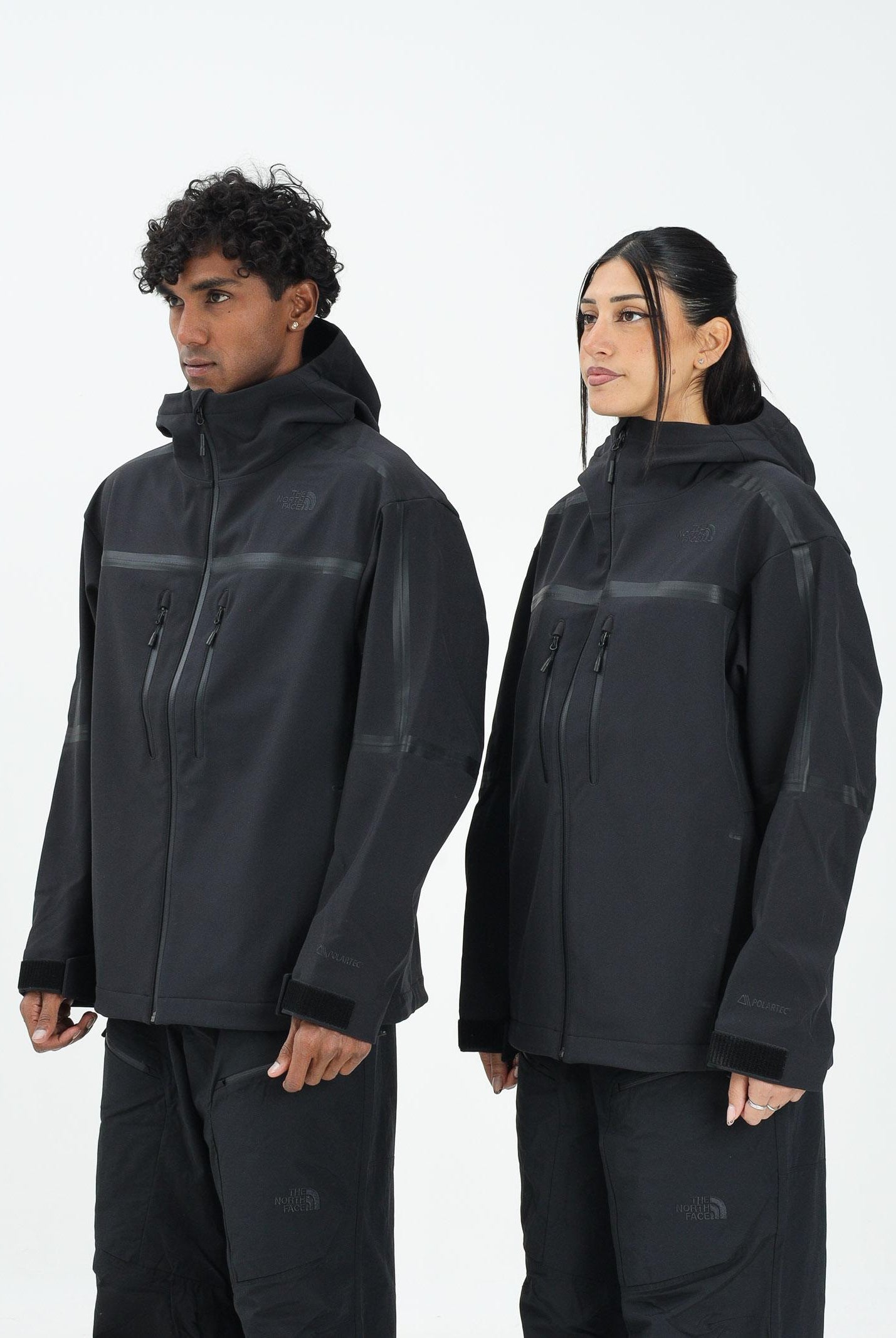 THE NORTH FACE Giacca a vento Softshell NSE nera per uomo e donna NF0A8E34JK31  THE NORTH FACE