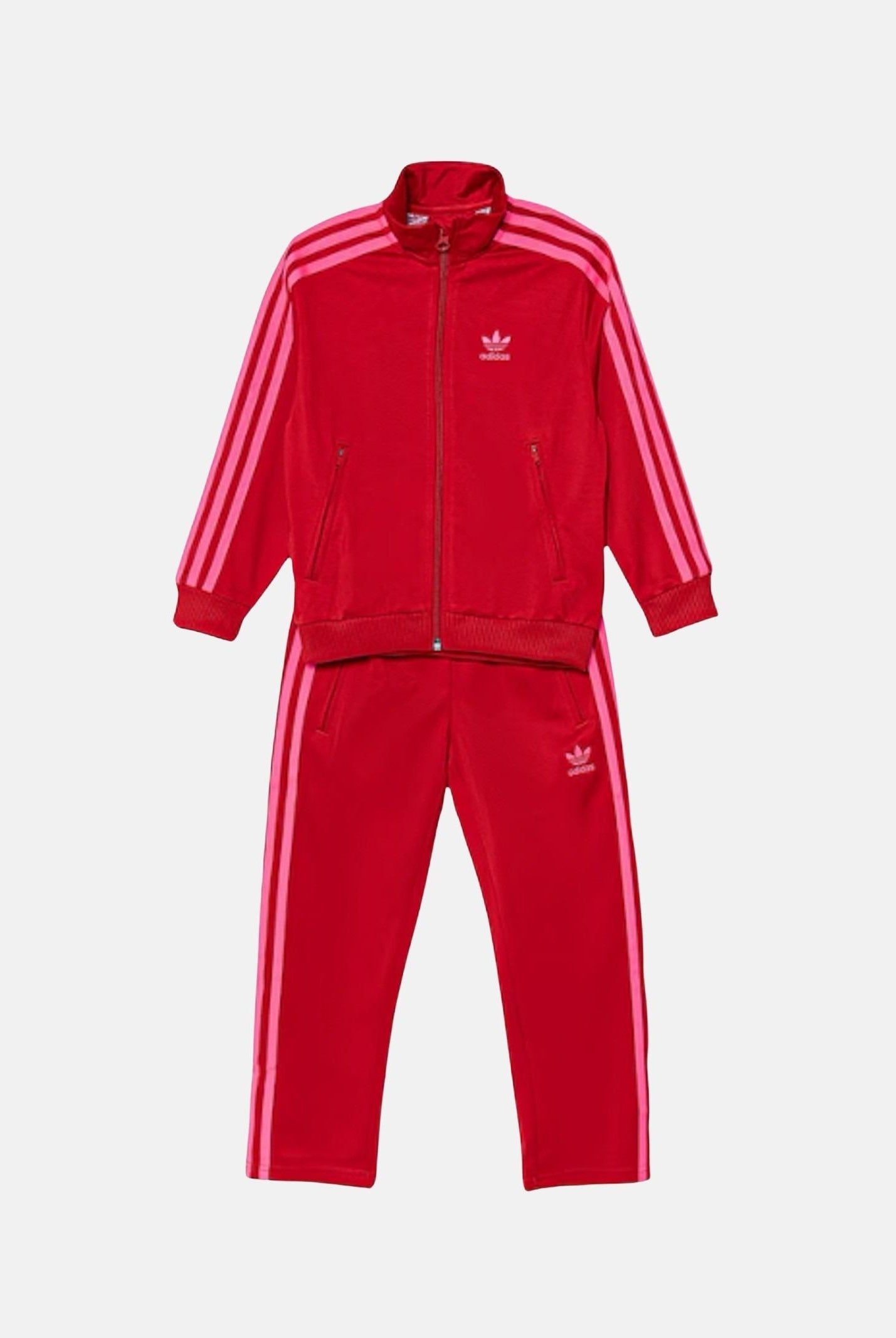 ADIDAS ORIGINALS Tuta FIREBIRD TS rossa da bambina KE5630  ADIDAS ORIGINALS