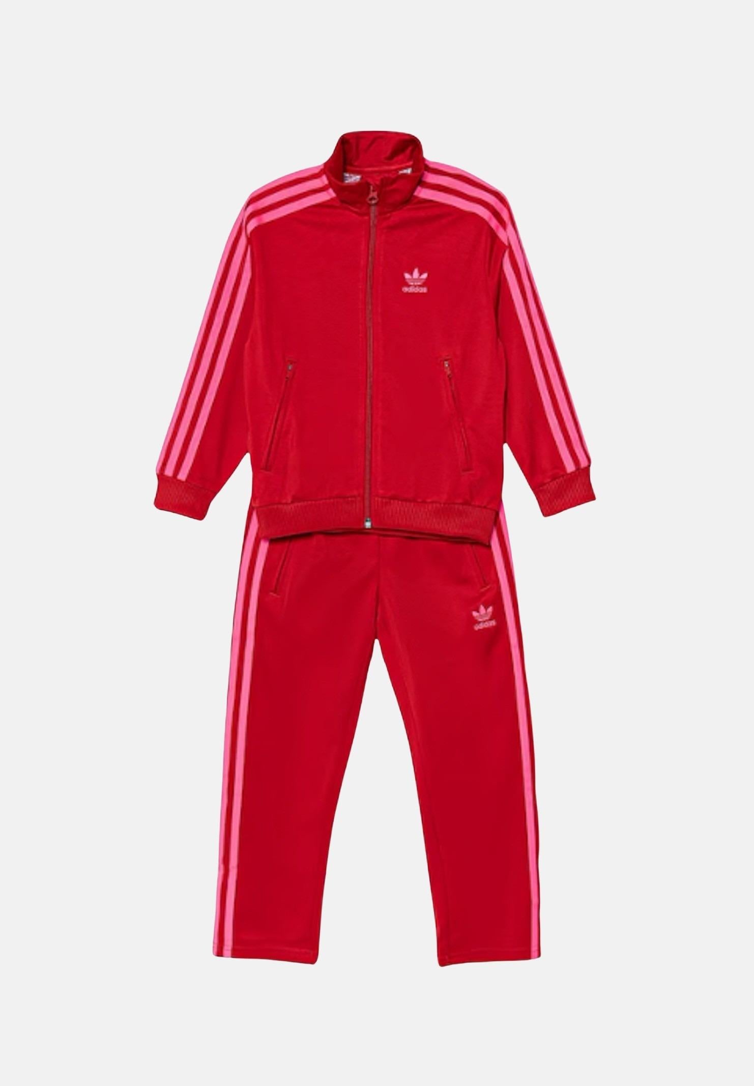 ADIDAS ORIGINALS Tuta FIREBIRD TS rossa da bambina KE5630 ADIDAS ORIGINALS