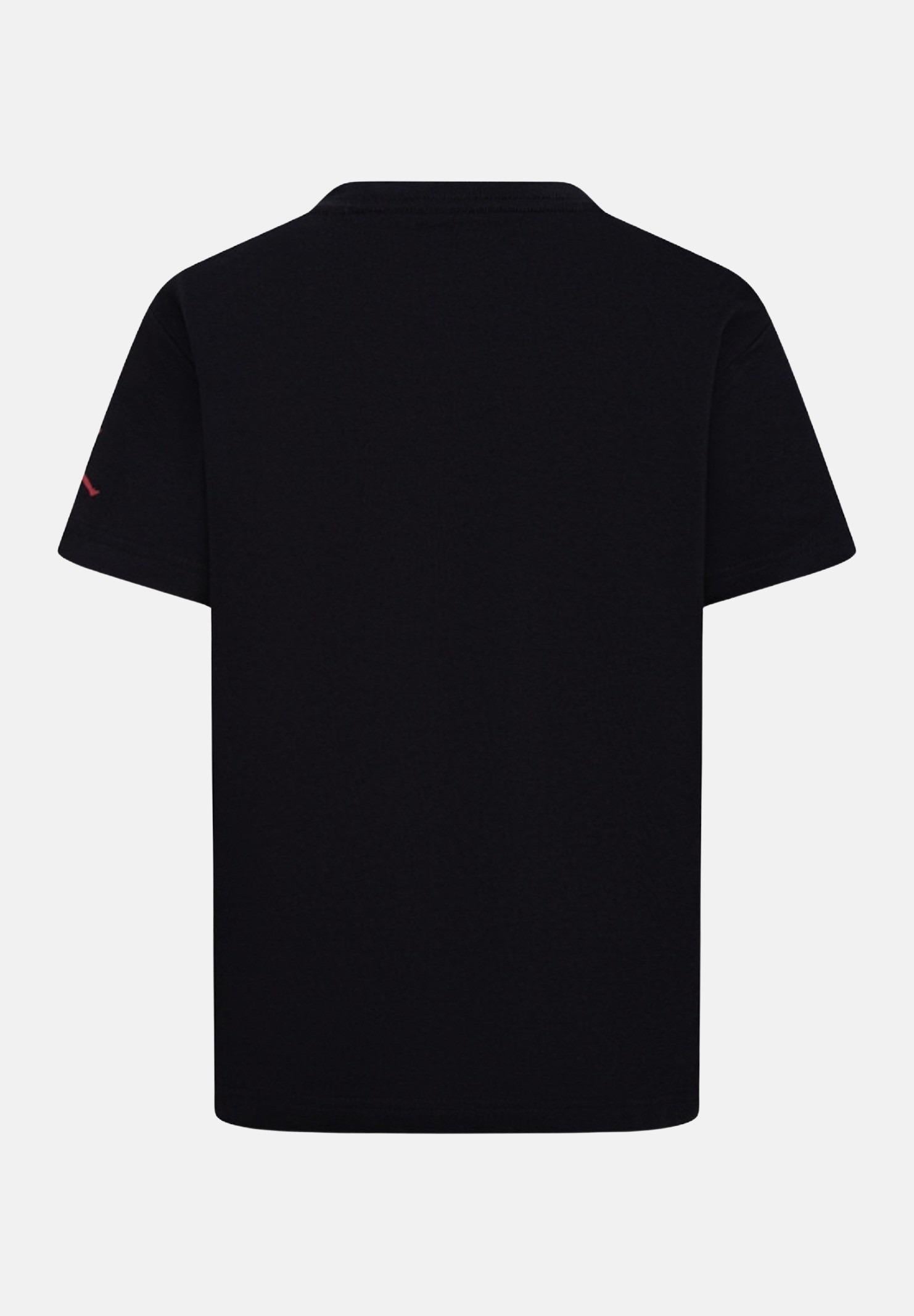 JORDAN T-shirt a manica corta Air Jordan 1 nera da bambino 95C899 023 JORDAN