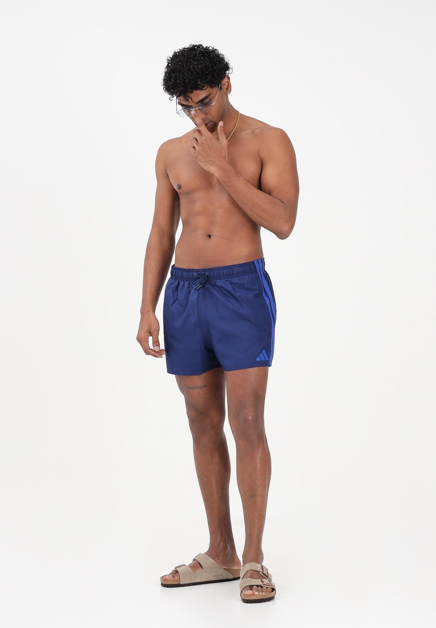 ADIDAS PERFORMANCE Shorts mare 3 STRIPES blu da uomo KA4908 . ADIDAS PERFORMANCE