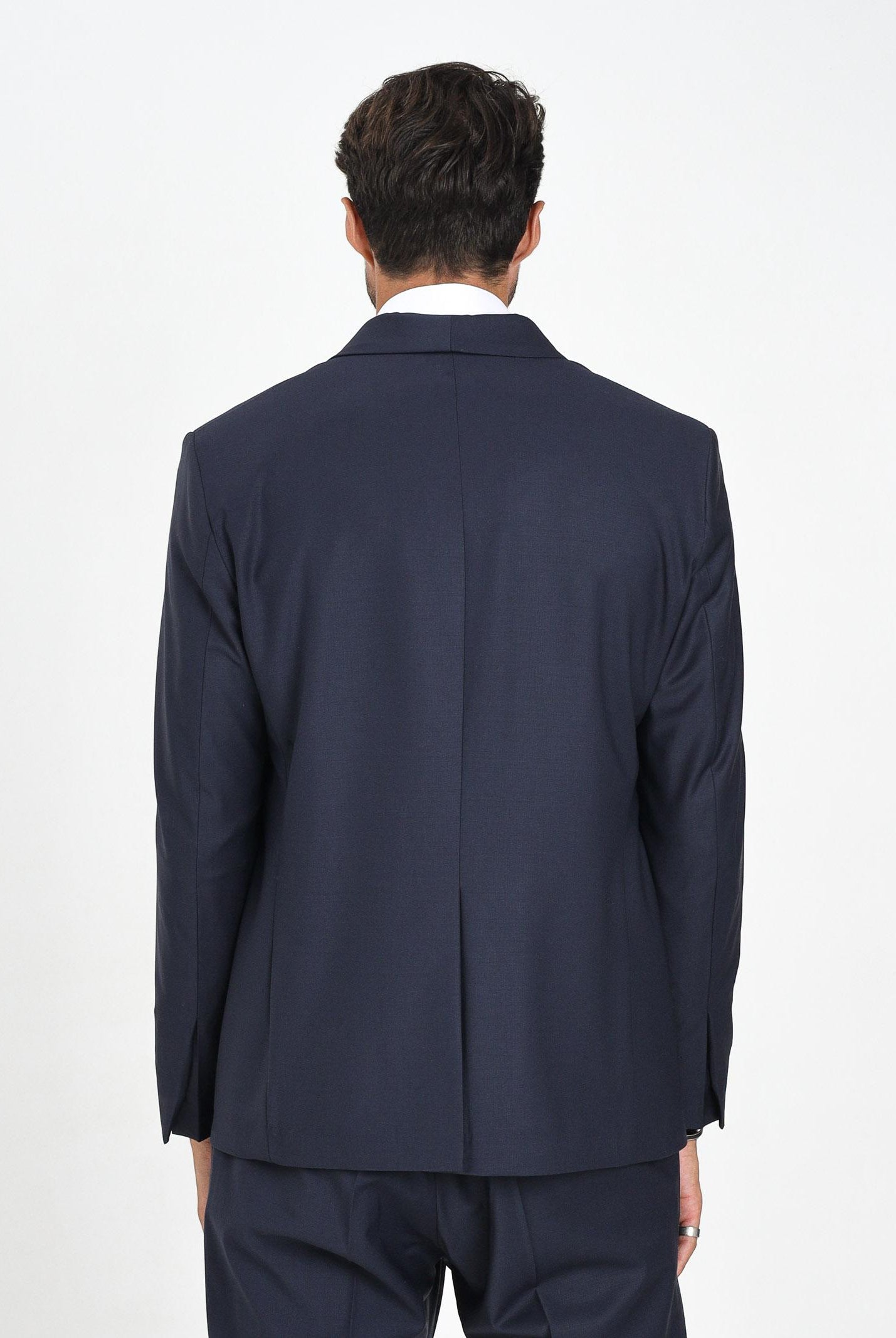 I'M BRIAN Giacca doppiopetto blu da uomo GIA3458 005 I'M BRIAN