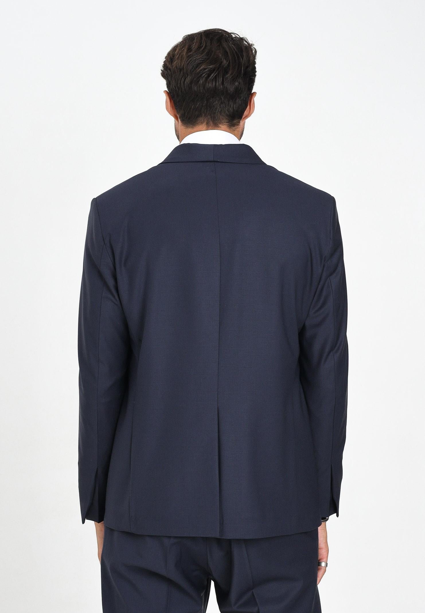 I'M BRIAN Giacca doppiopetto blu da uomo GIA3458 005 I'M BRIAN