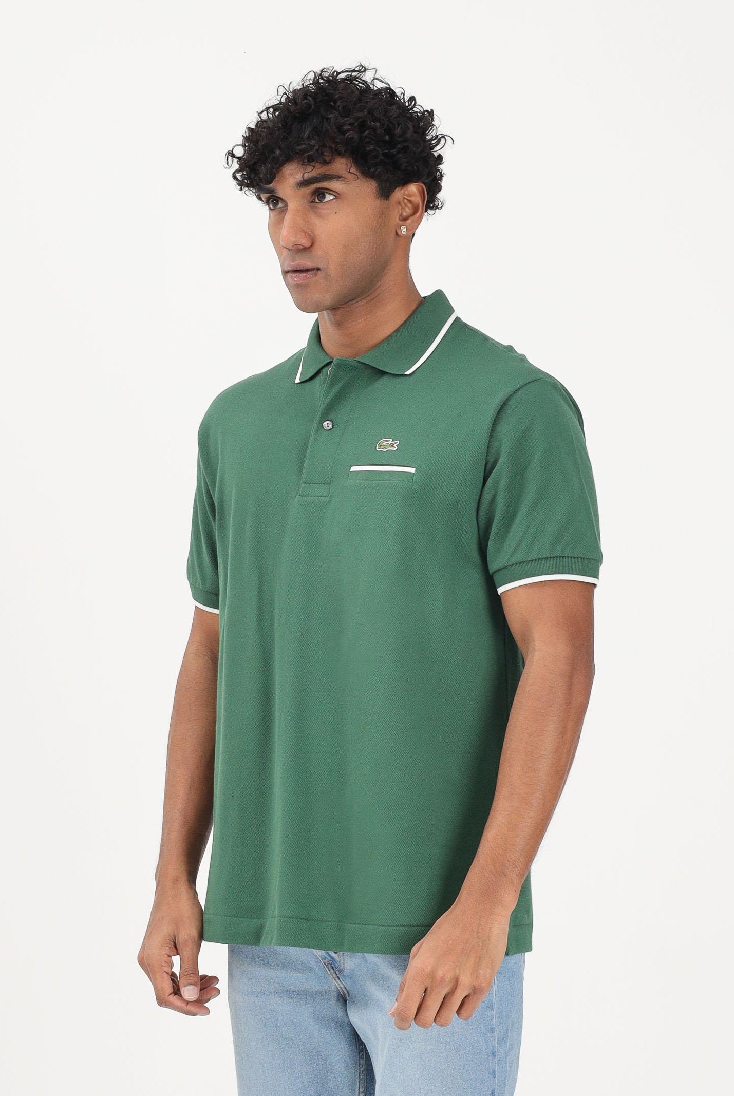 LACOSTE Polo a manica corta classic fit L.12.12 verde da uomo PH9838 YRR LACOSTE