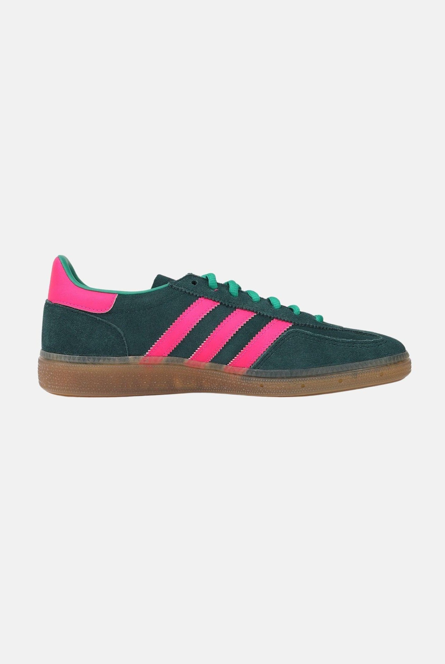 ADIDAS ORIGINALS Sneakers HANDBALL SPEZIAL verdi e fucsia da donna KJ3776 . ADIDAS ORIGINALS