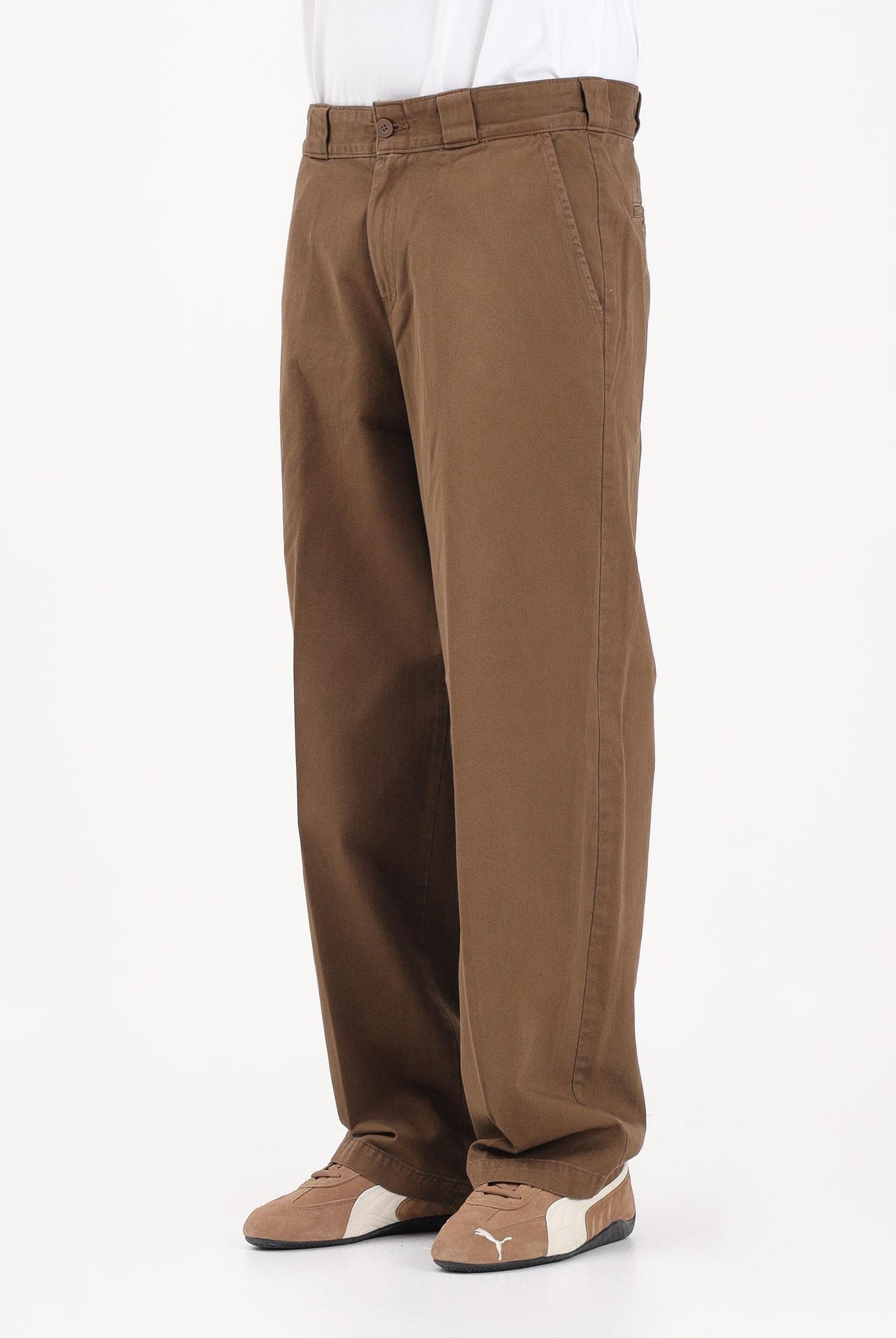 DICKIES Pantalone 247 Loose marrone da uomo DK0A88EU0TB1 . DIckies